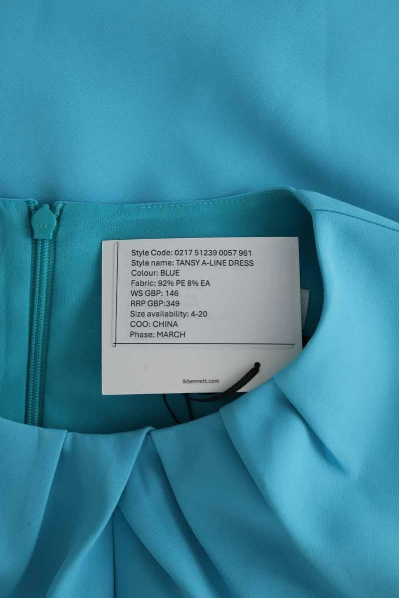 Dress LK BENNETT - Seconde Main Blue