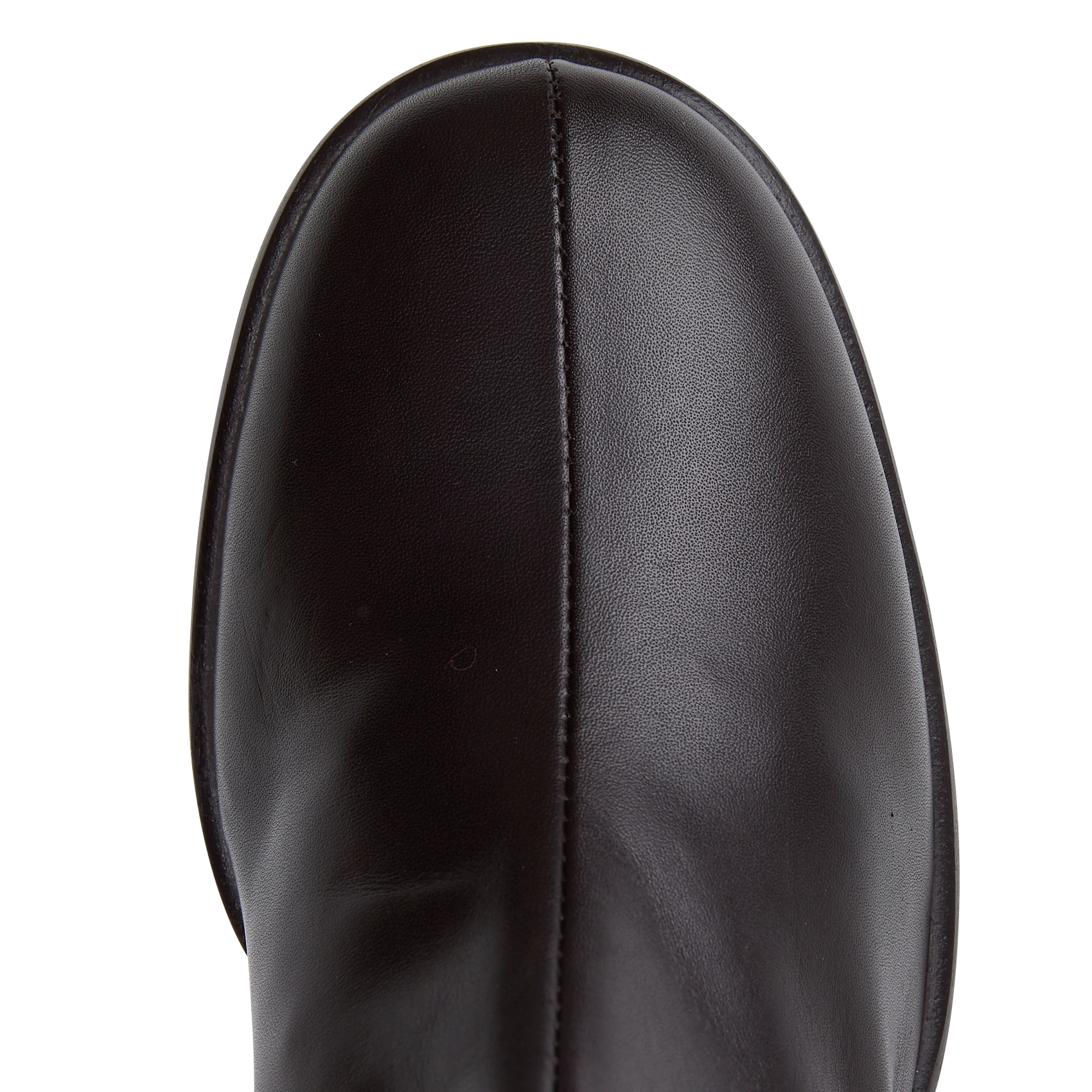 Bianca leather ankle boots ANGEL ALARCON Brown