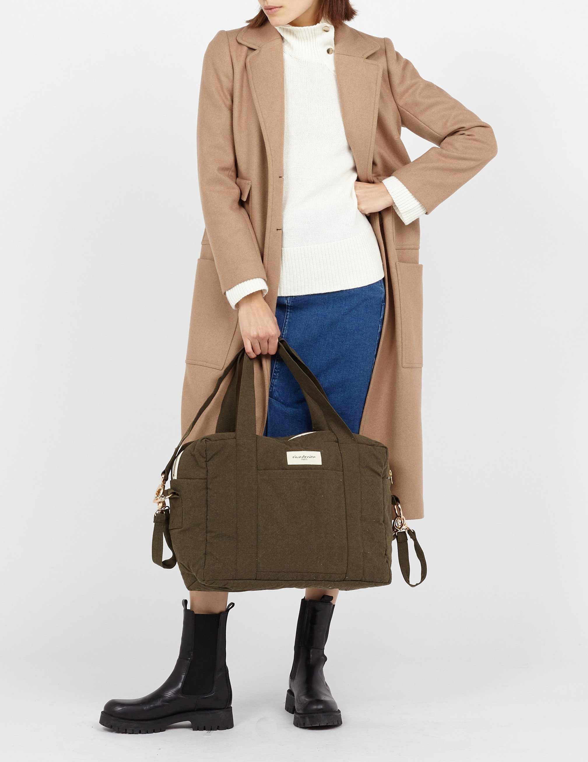 Changing bag RIVEDROITE PARIS Khaki