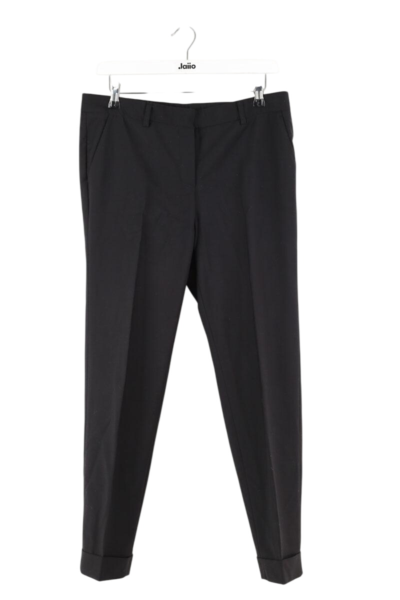 Cropped pants TARA JARMON - Seconde Main Black
