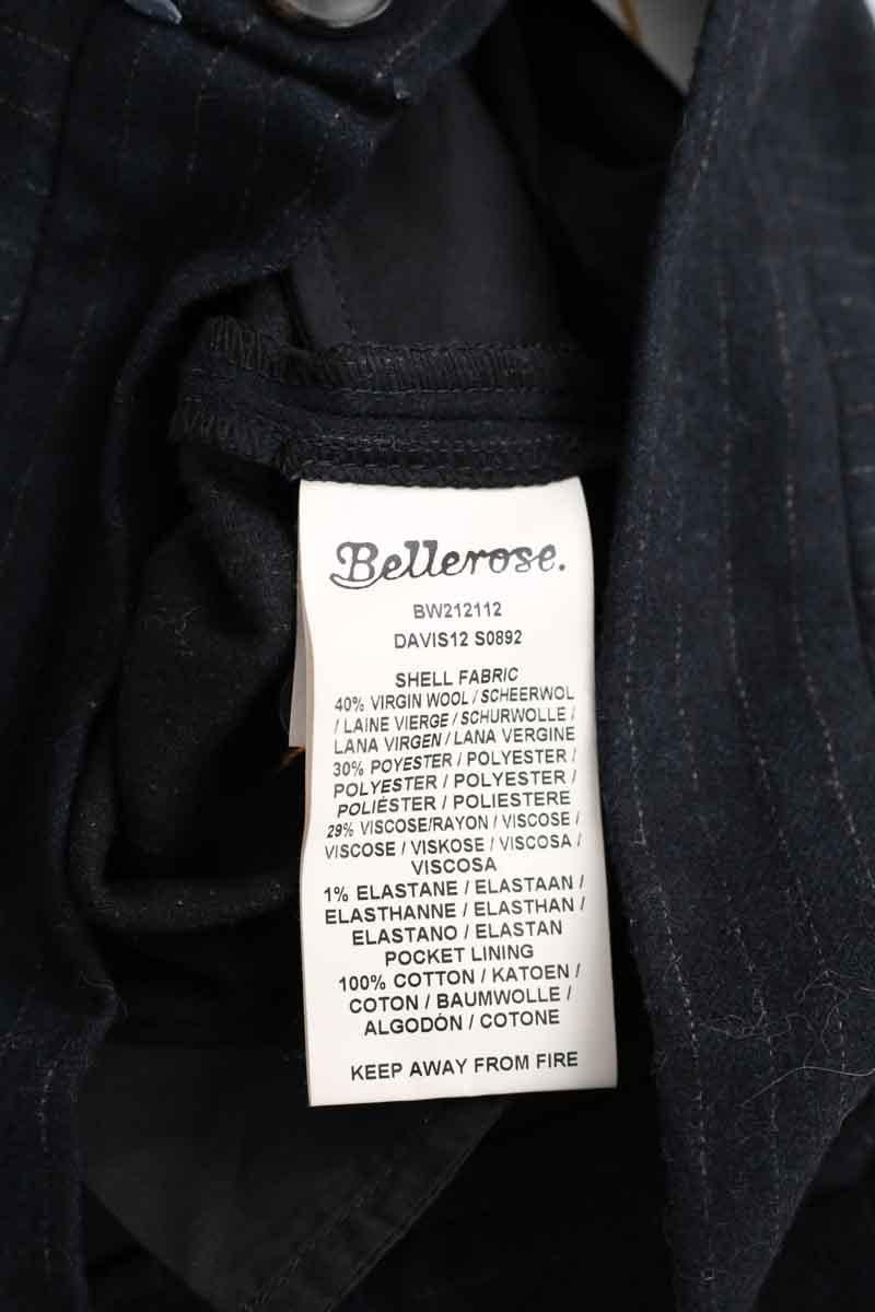 Carrot trousers BELLEROSE - Seconde Main Blue