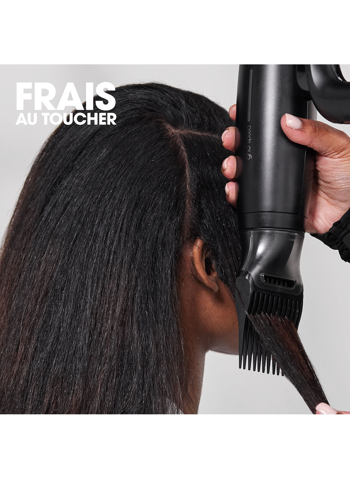 Hair Dryer ultra-fast ghd Speed matte black GHD Noir