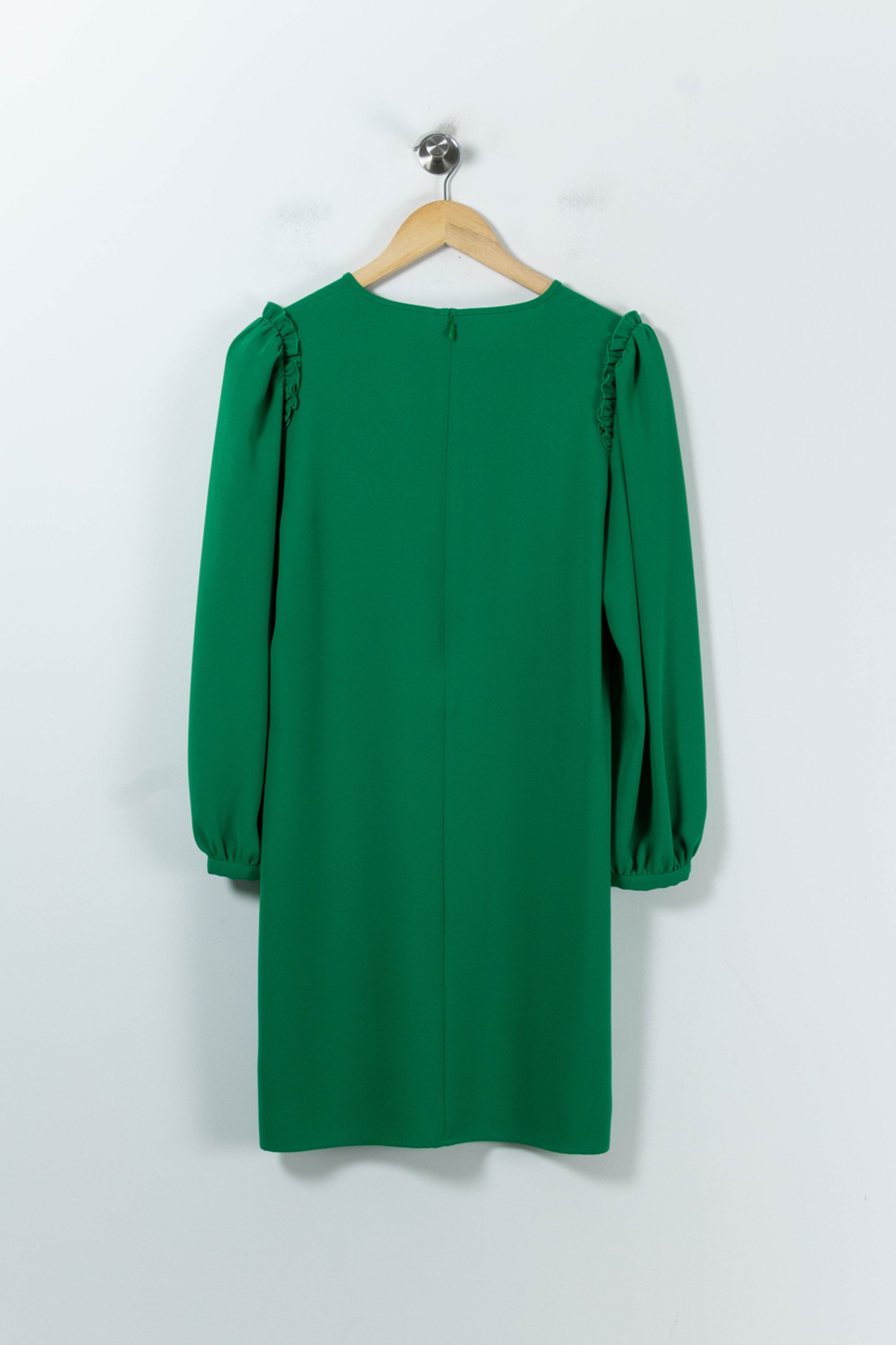 Short & Midi Dress TARA JARMON - Seconde Main Green