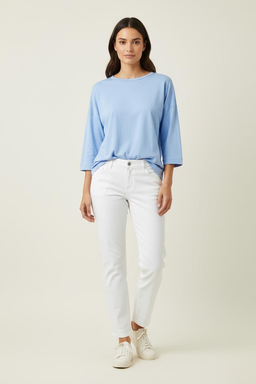 PANTS AGNES B. - Seconde Main White