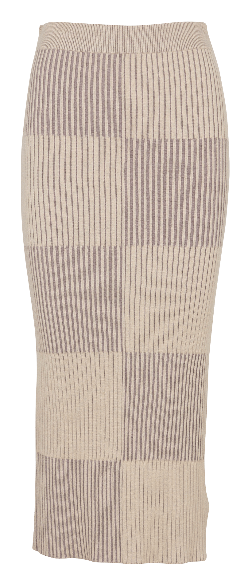 Halflange tricotrok DESIGUAL Brown