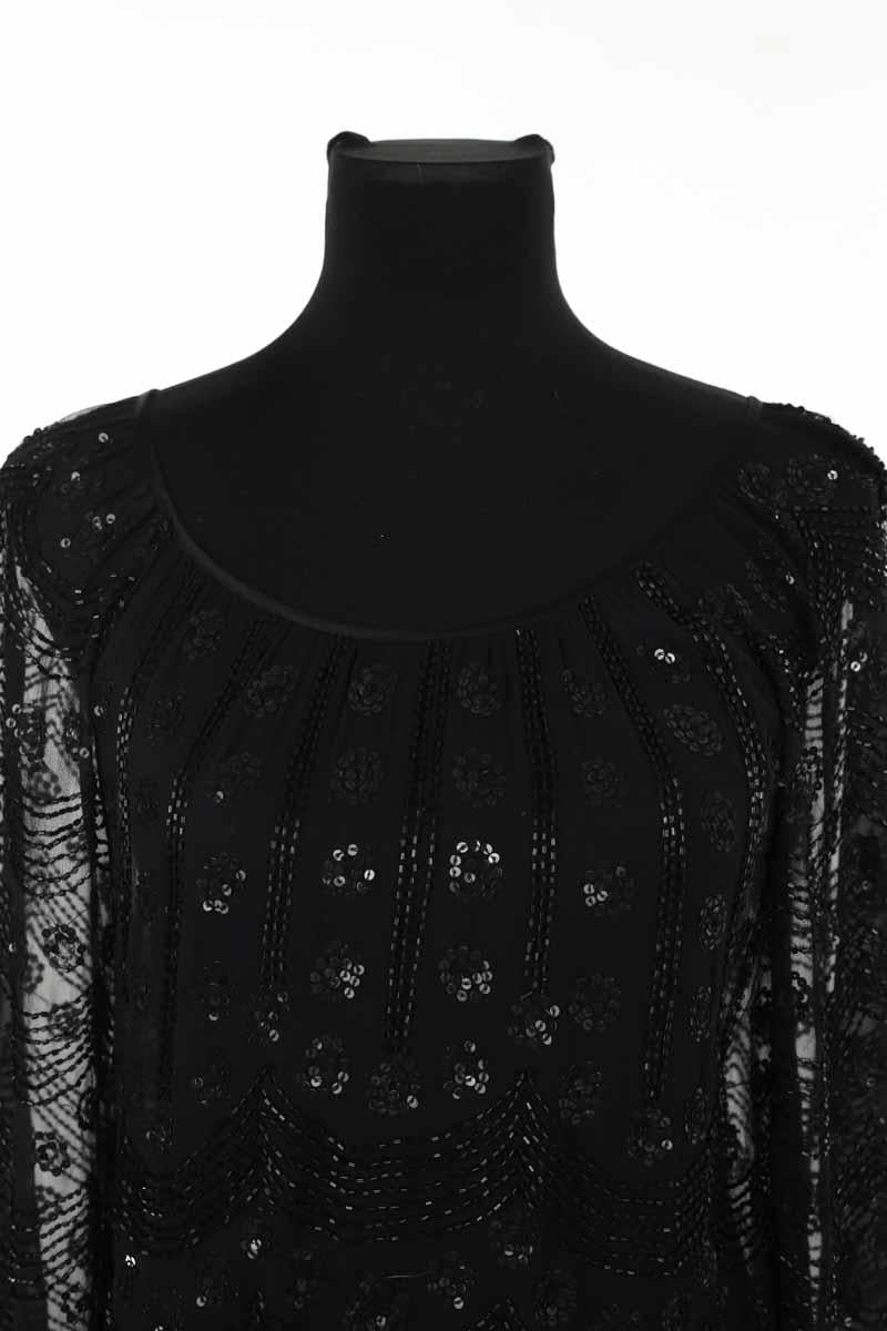 Blouse ANTIK BATIK - Seconde Main Black