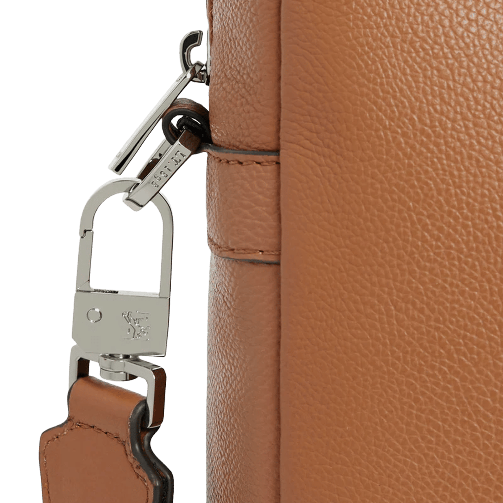 Leather document holder LE TANNEUR Brown