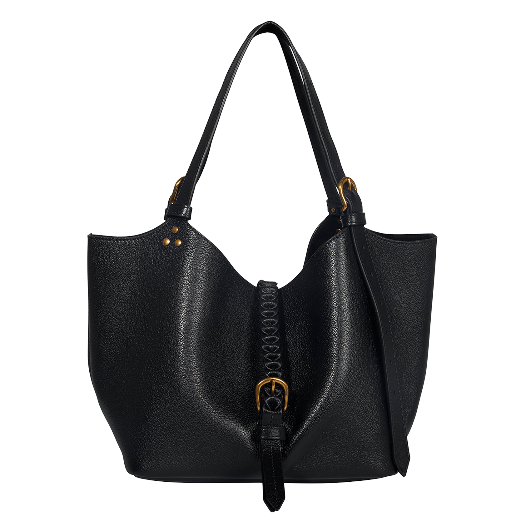 Ledershopper JEROME DREYFUSS Schwarz