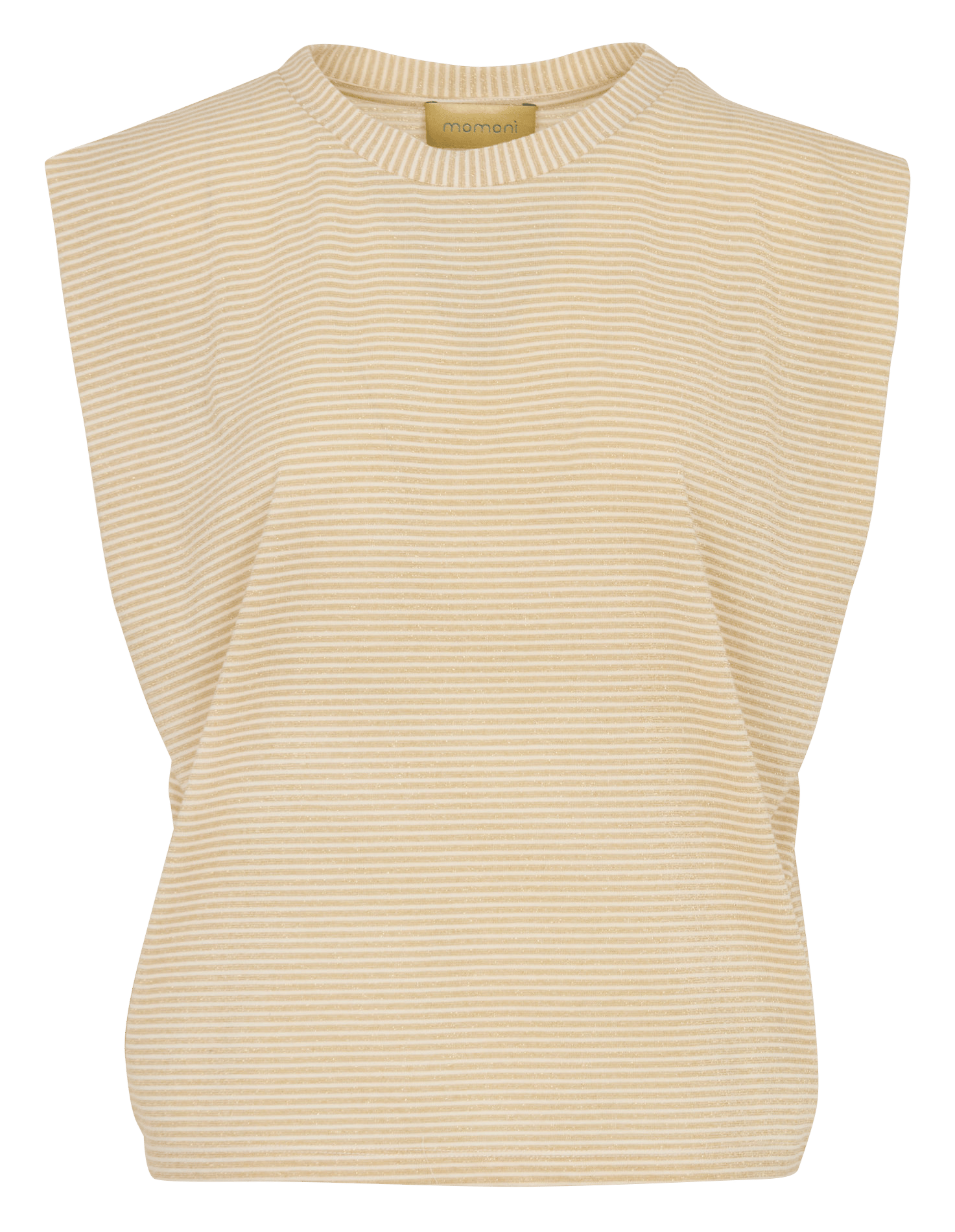 Oversized Striped Knit Top MOMONI