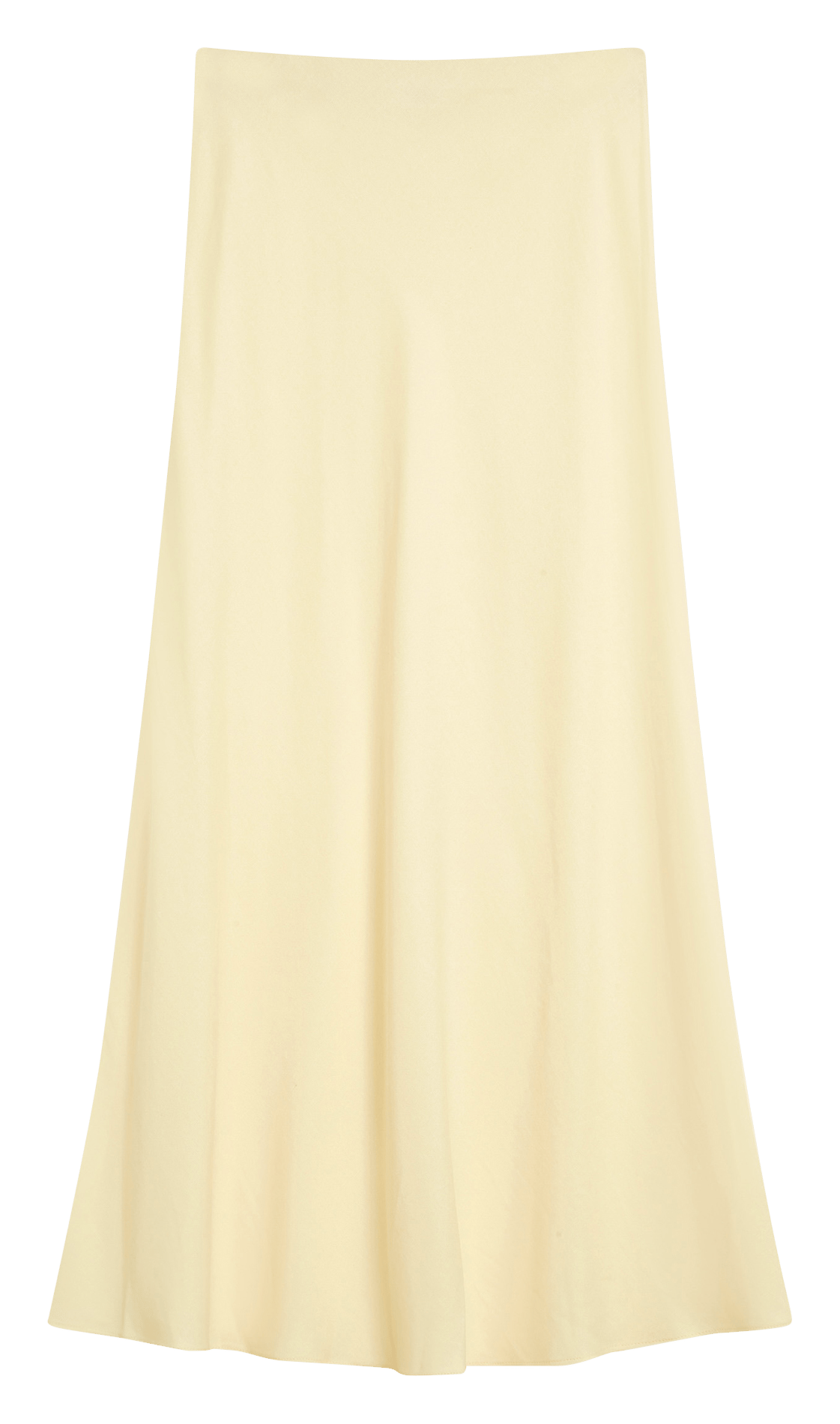 Long A-line skirt GRACE ET MILA Yellow