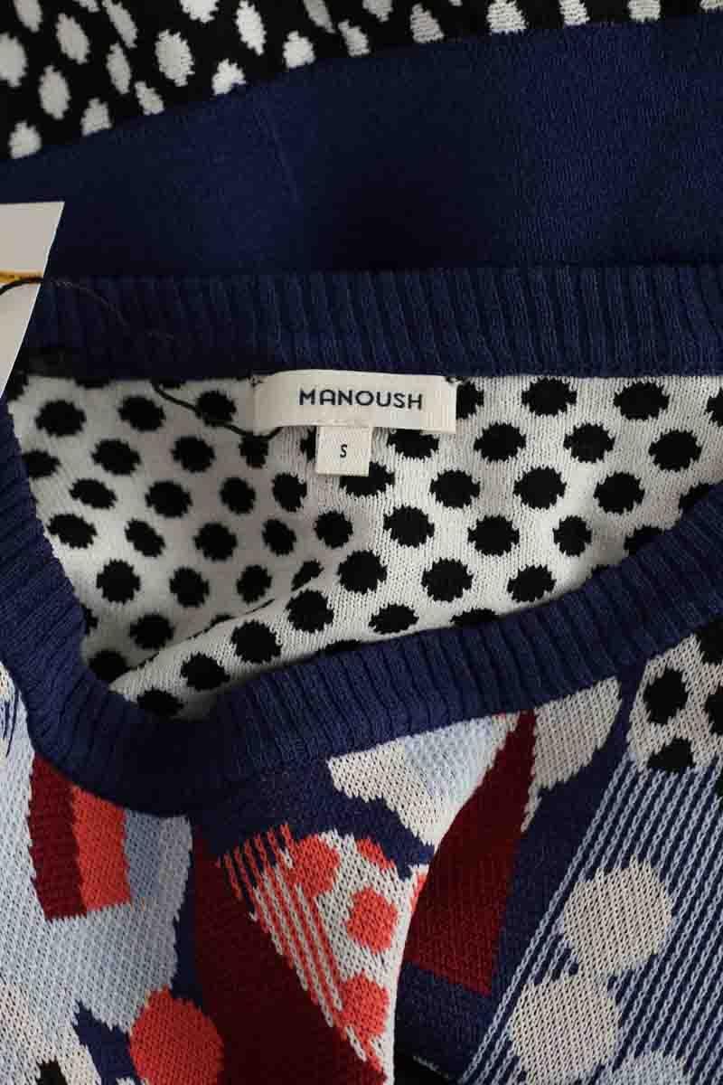 Robe Manoush - Seconde Main Multicolore