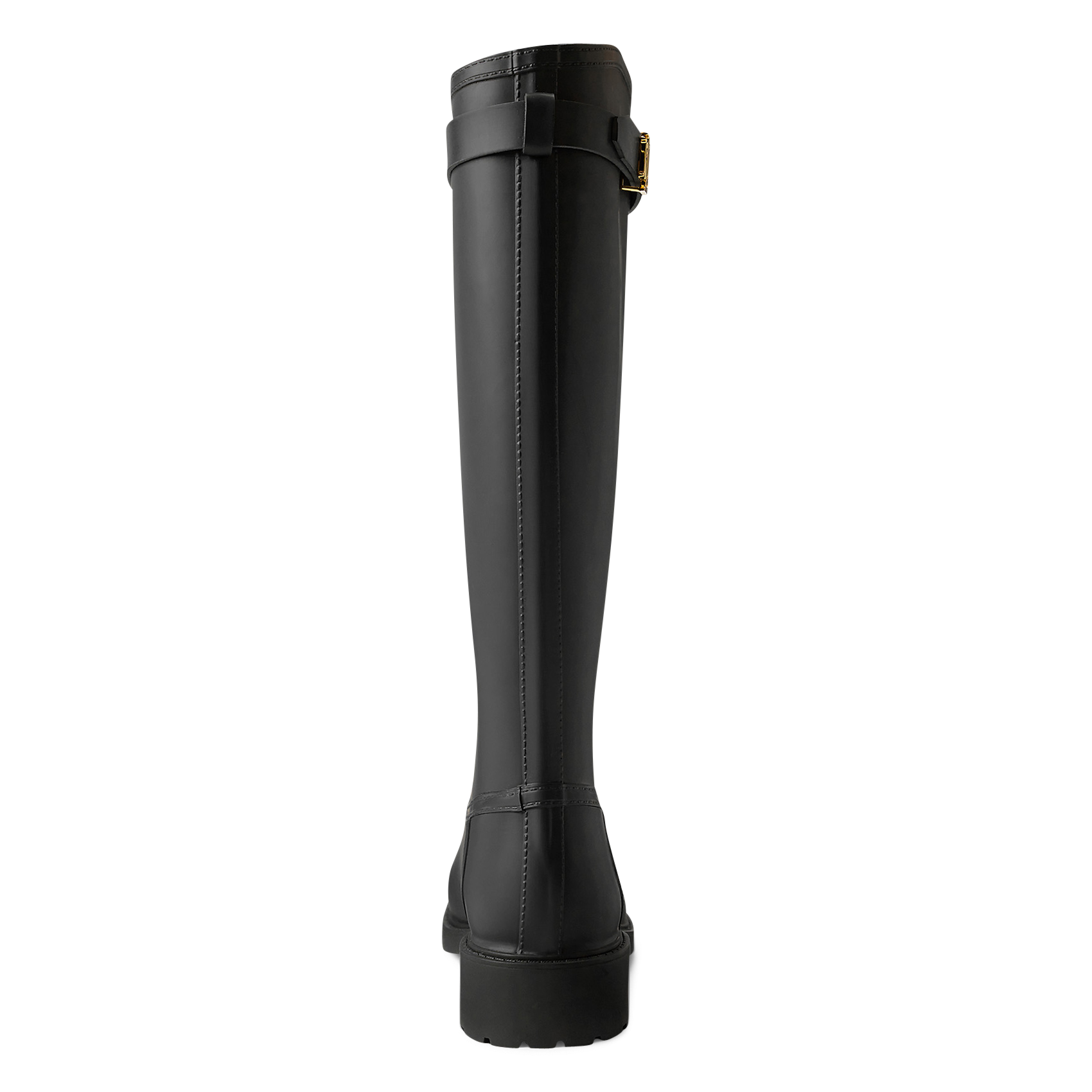Bottes de pluie unies LAUREN RALPH LAUREN Noir