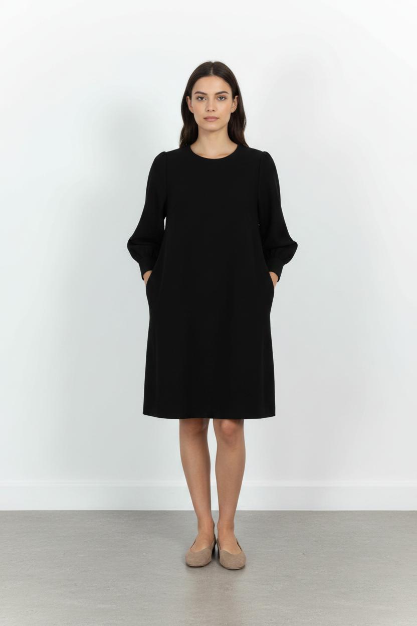 Robe courte & midi TARA JARMON - Seconde Main Noir