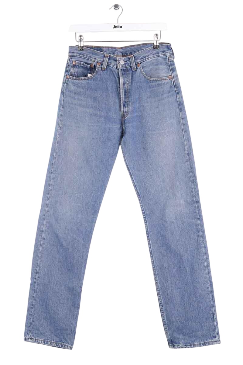 501 straight jeans LEVI'S - Seconde main Blue