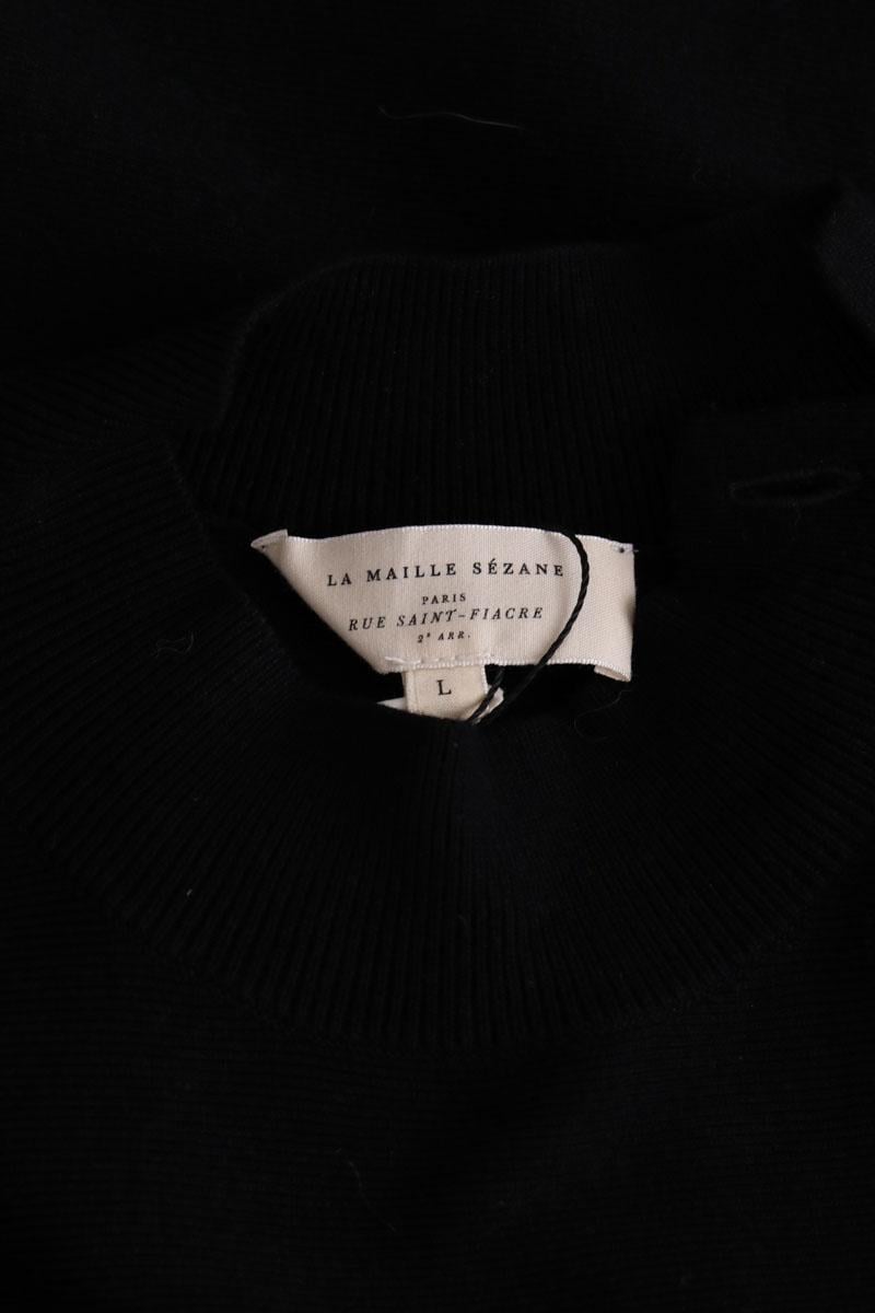 Robe SEZANE - Seconde main Noir