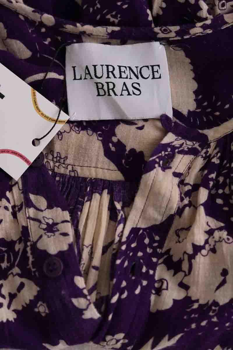 Blouse LAURENCE BRAS - Seconde Main Purple