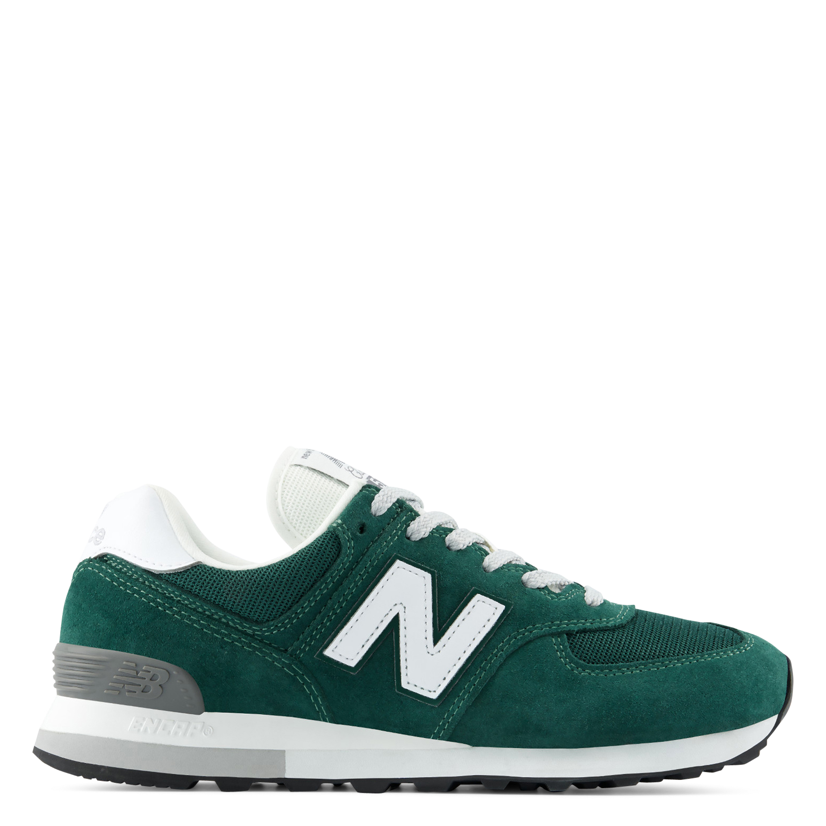 Sneakers basse in misto pelle NEW BALANCE Verde