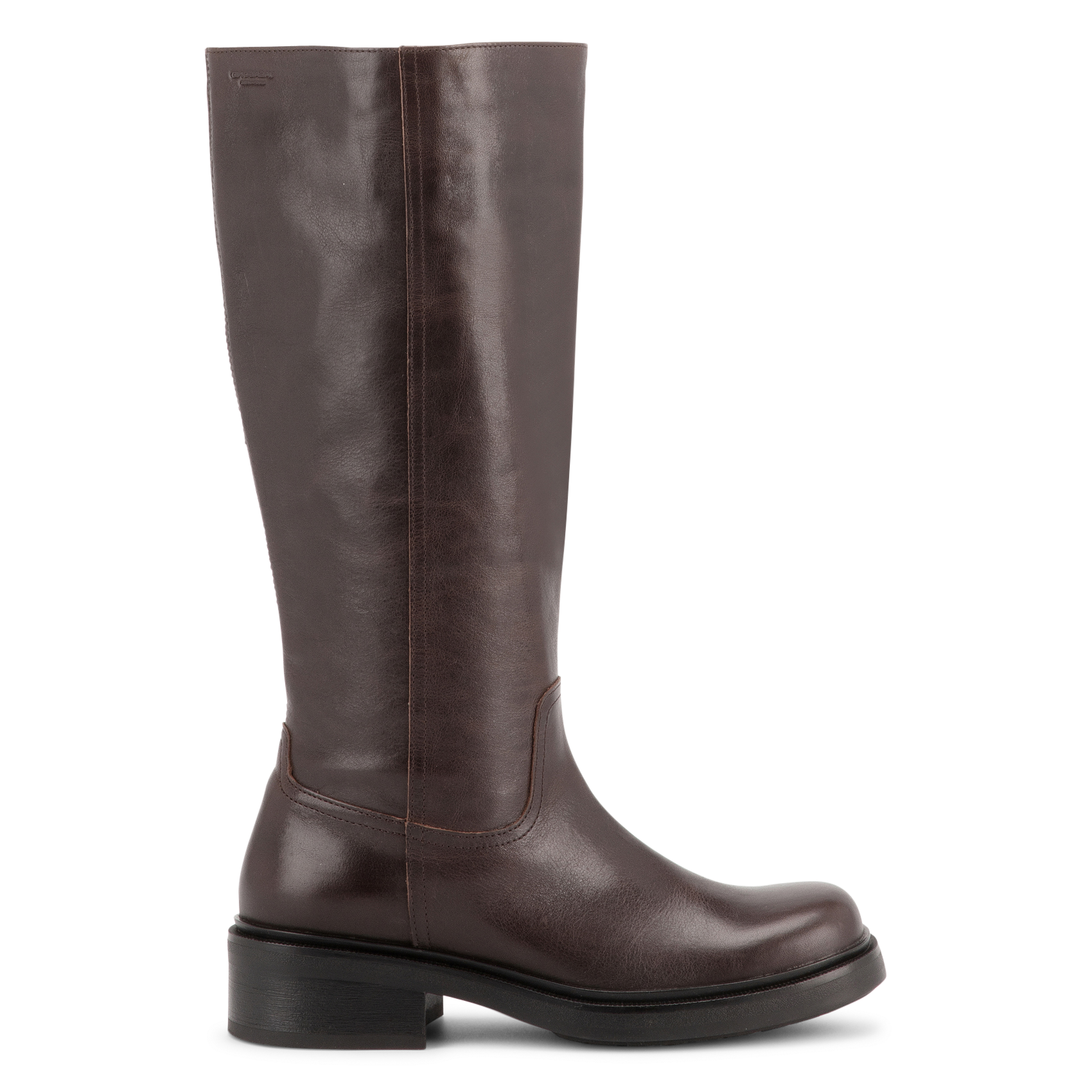 Bottes à bout rond en cuir VAGABOND