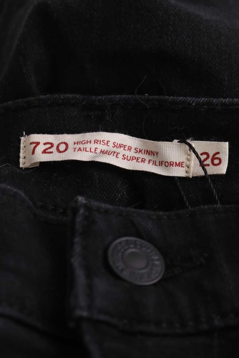 Slim-fit jeans LEVI'S - Seconde main Black