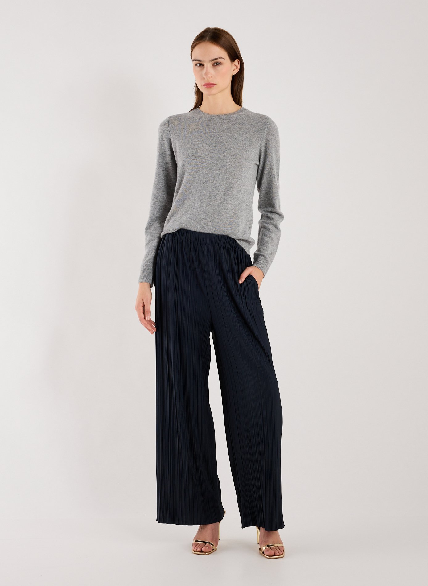 Cashmere sweater AU PRINTEMPS PARIS Grey