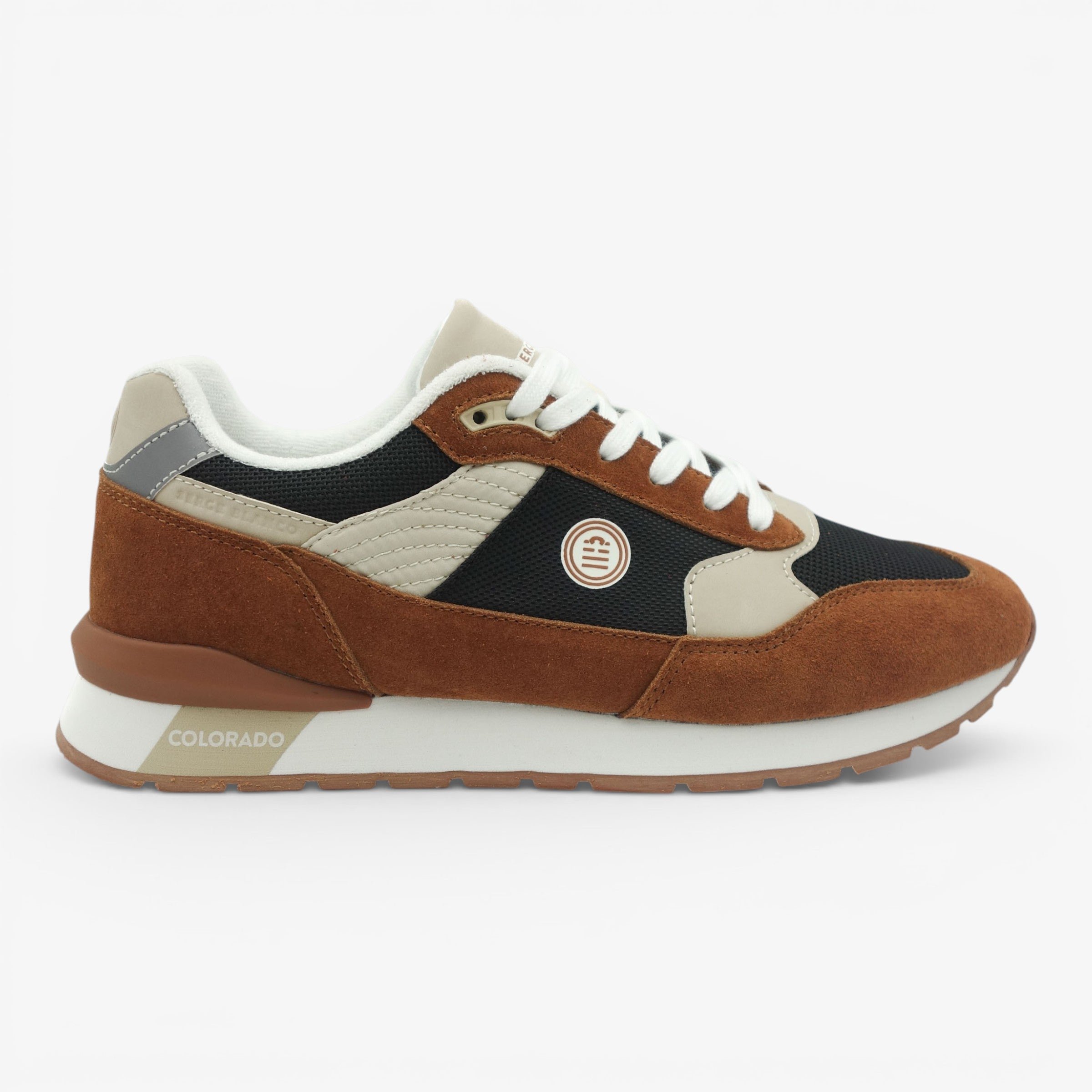 Colorado brown walnut SBPlay sneakers SERGE BLANCO Brown