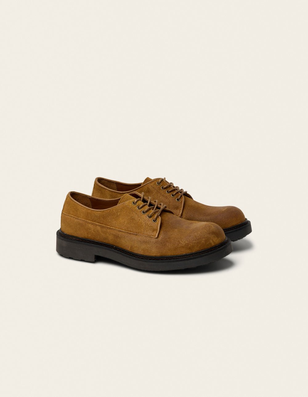 Derby shoes ODAJE Brown
