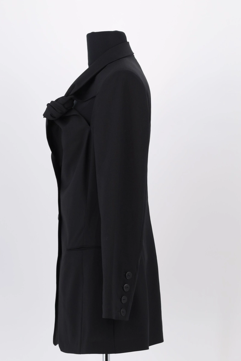 Blazer JEAN PAUL GAULTIER - SECONDE MAIN Black