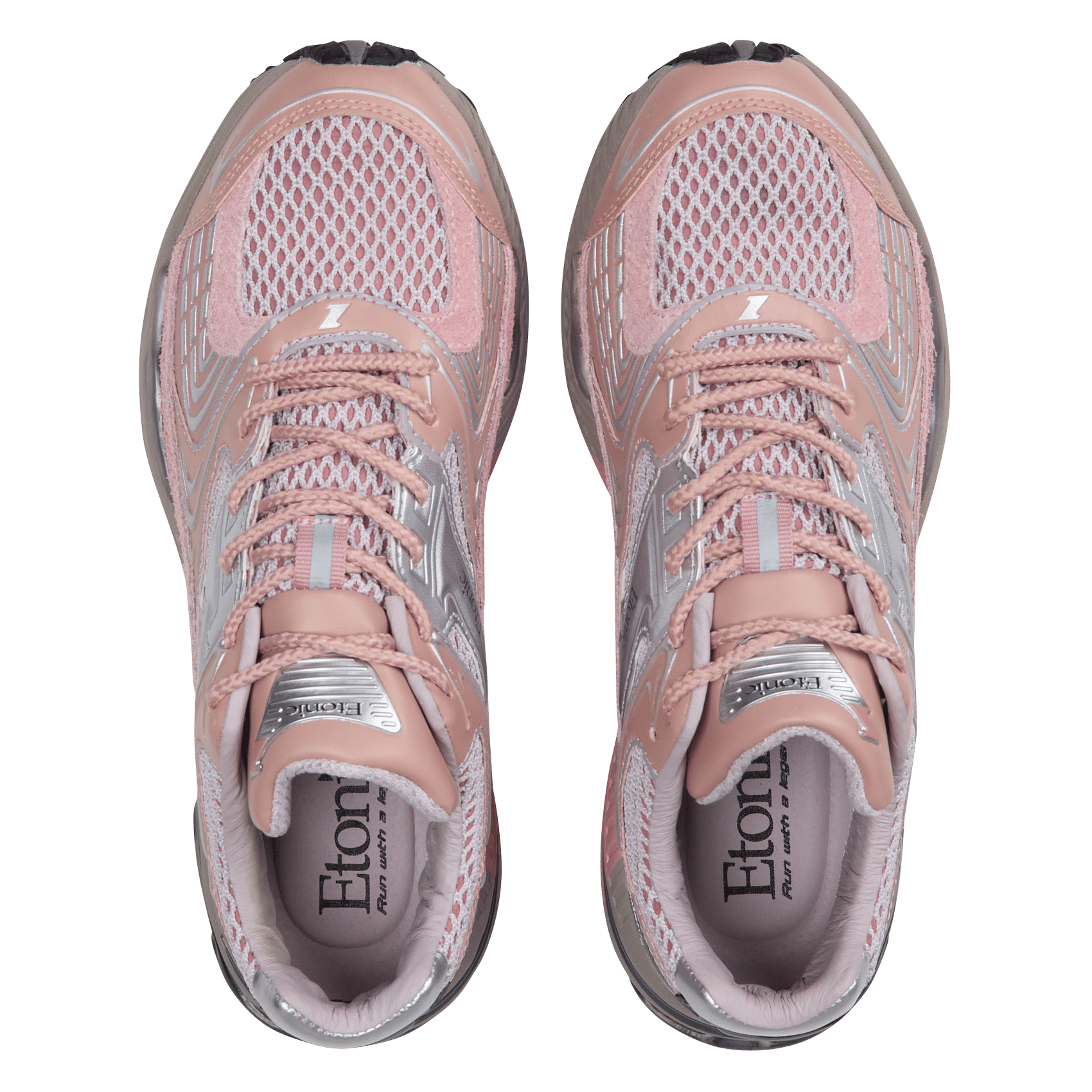 Niedrige Schnürsneaker | Rosa ETONIC Damen
