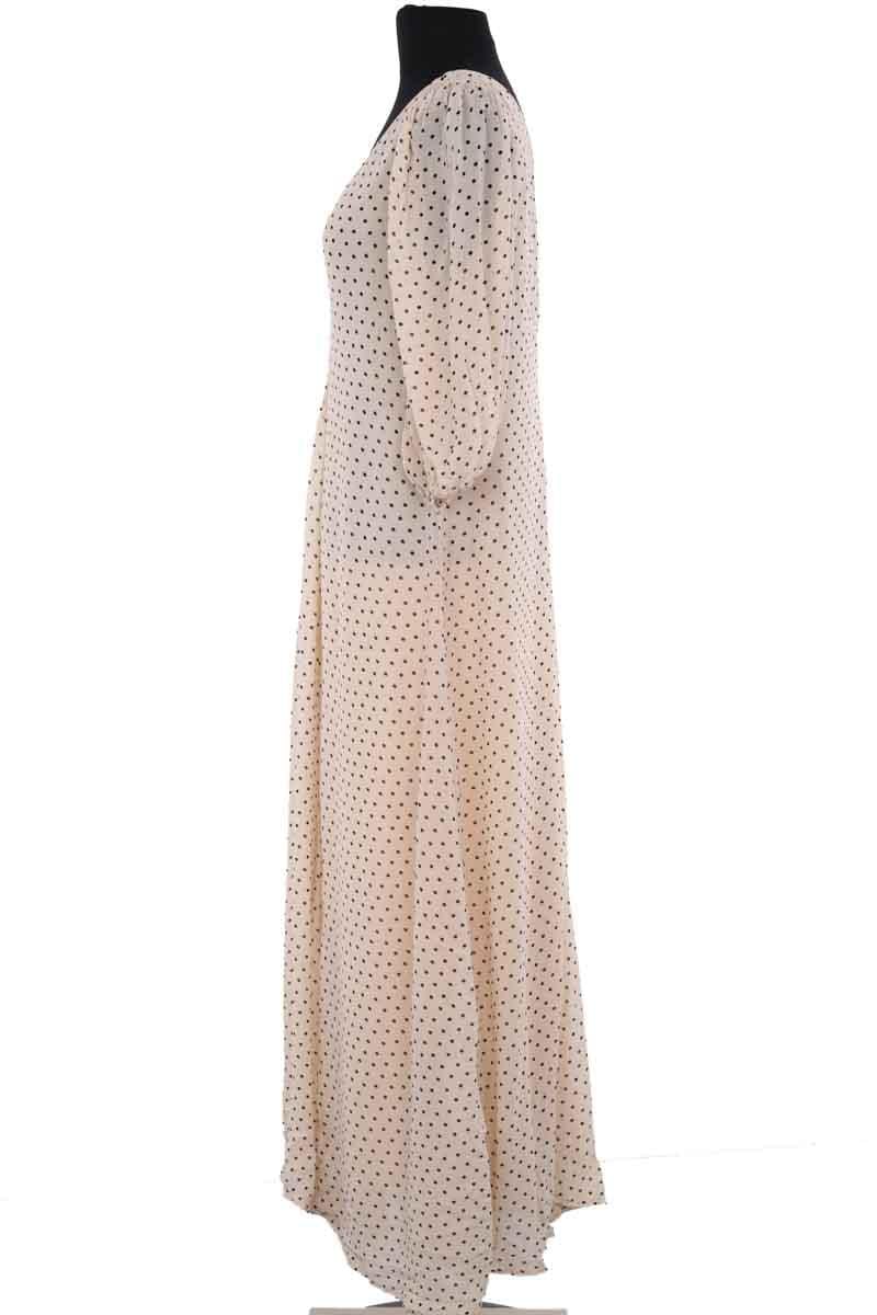 Robe GANNI - Seconde Main Beige