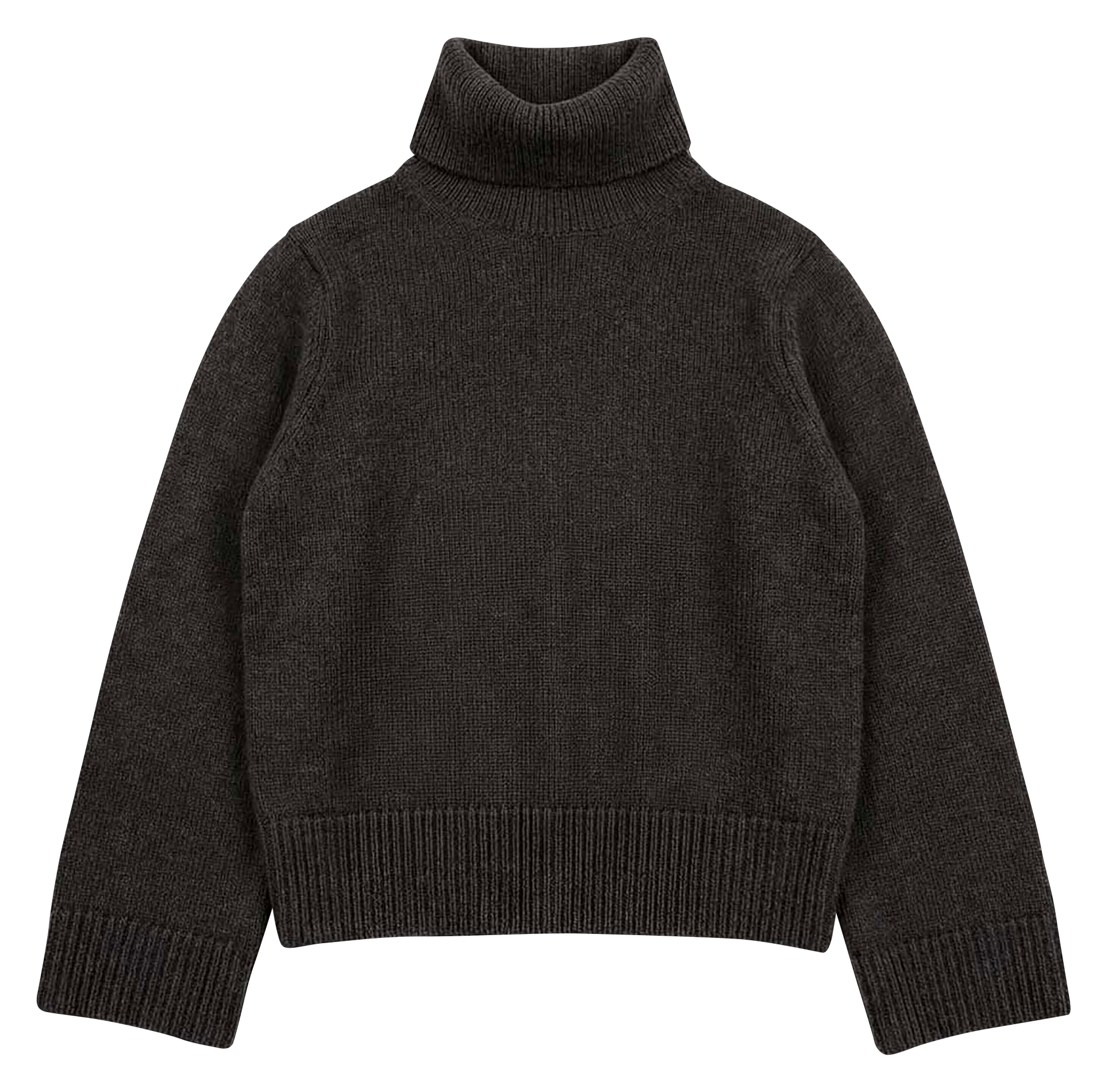 Oversized turtleneck sweater TARA JARMON Grey