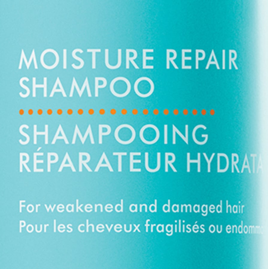 Intense repairing shampoo MOROCCANOIL No color