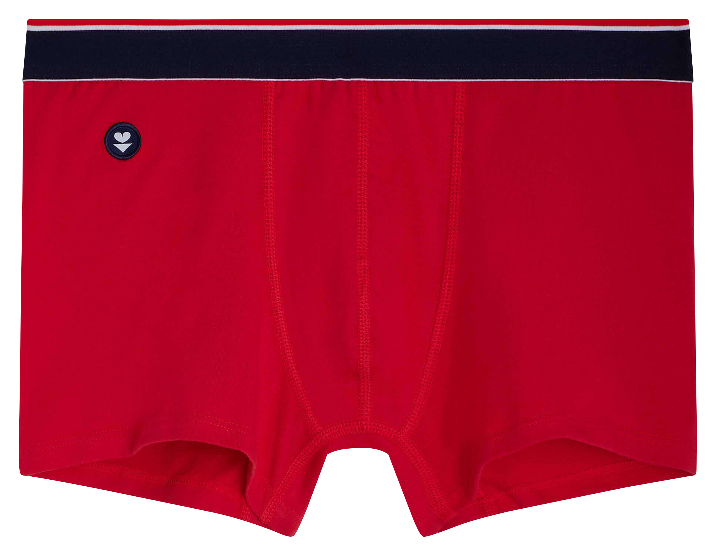 Kurze Boxershorts aus Baumwolle LE SLIP FRANCAIS Rot