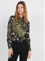 LIU JO Black python foulard Multicolore