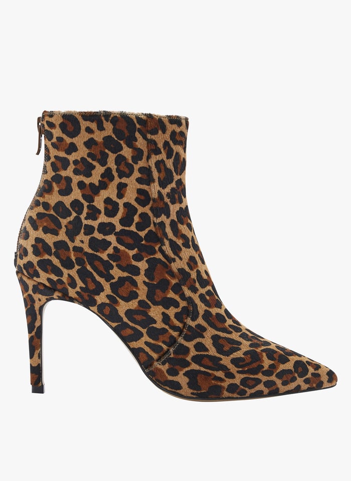 Boots leopard minelli sales