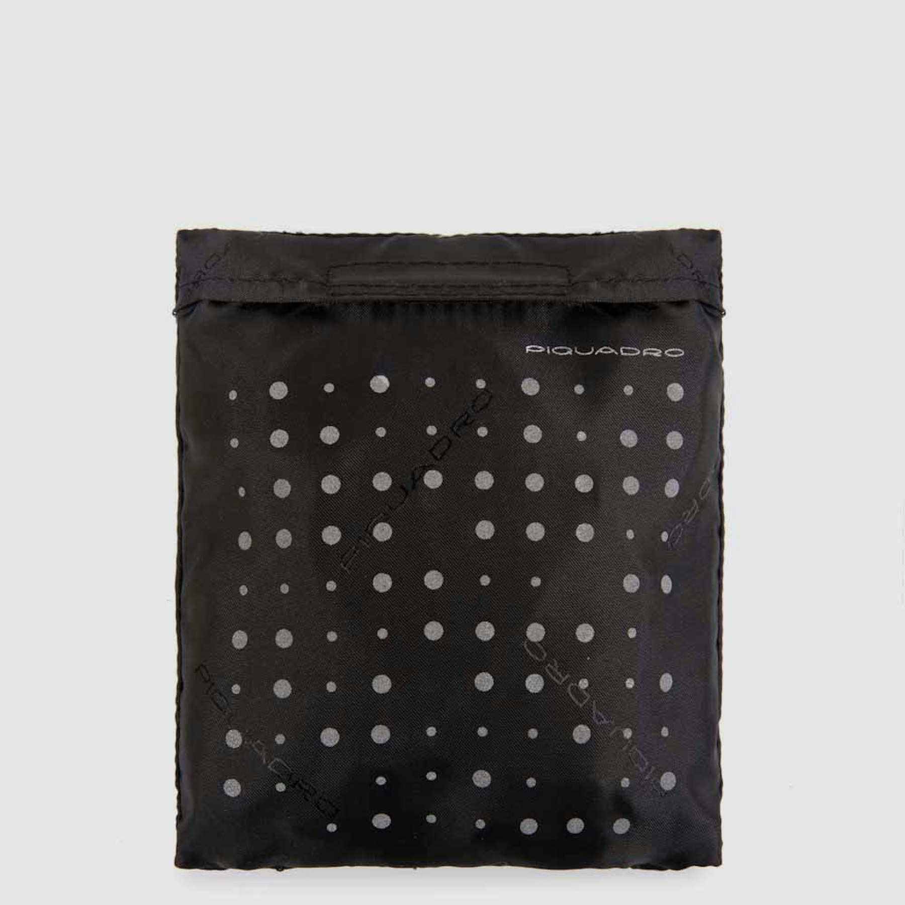 Foldable rain cover for backpack PIQUADRO Black