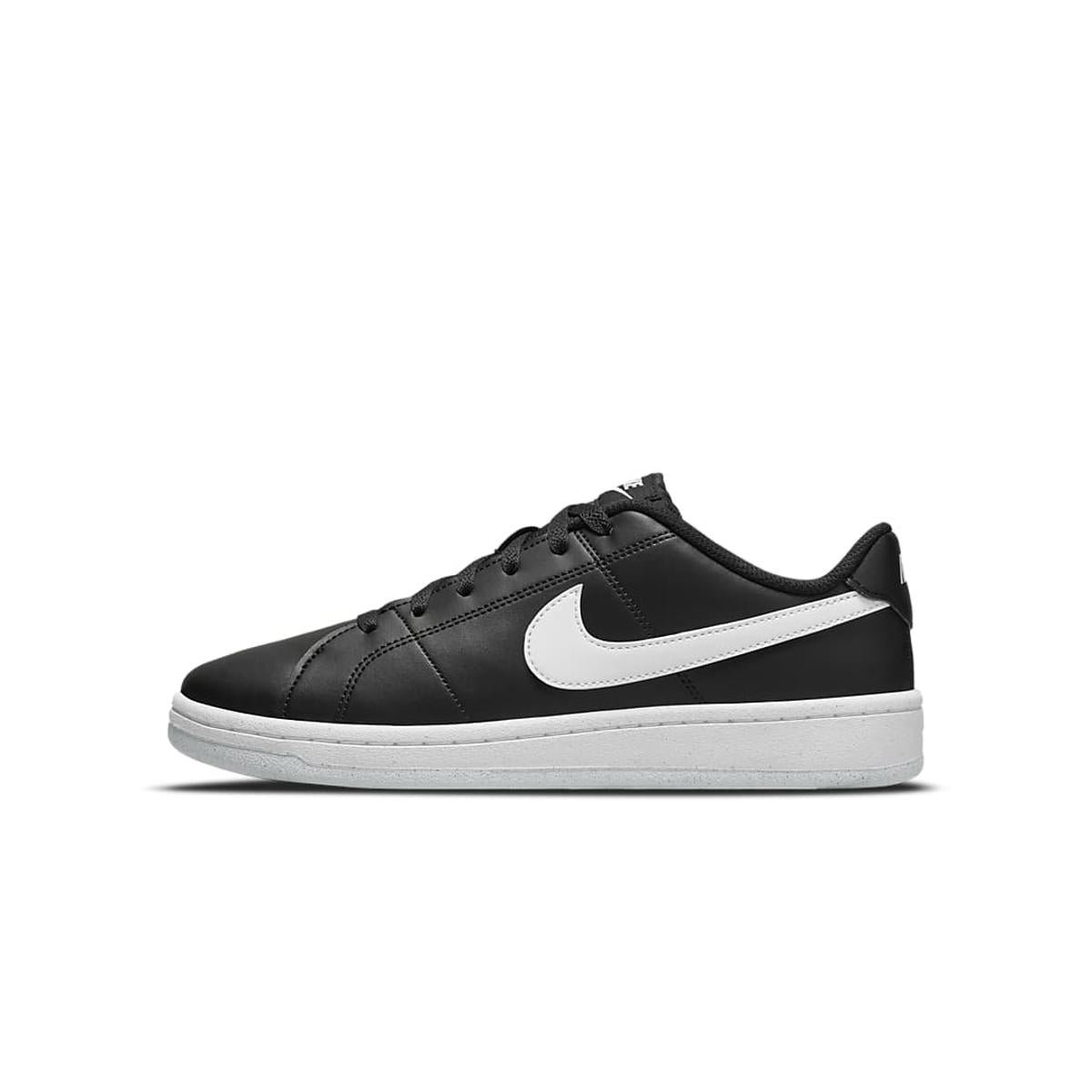 Low-top trainers NIKE Black