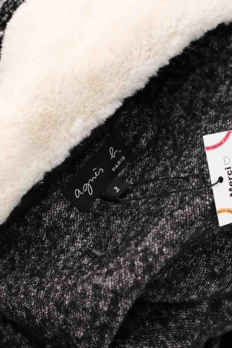 Cotton dress AGNES B. - Seconde Main Grey