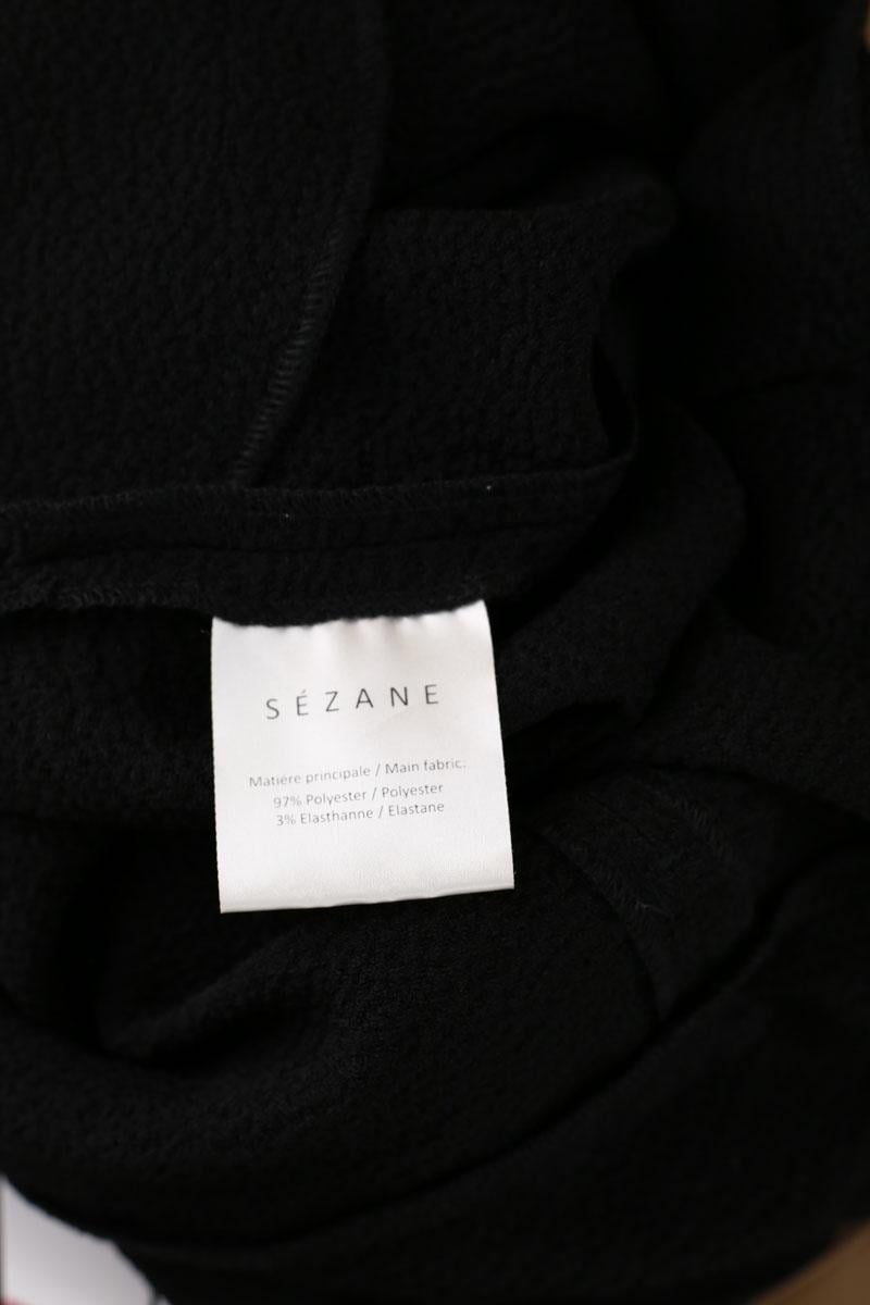 Black jumpsuit SEZANE - Seconde main Black