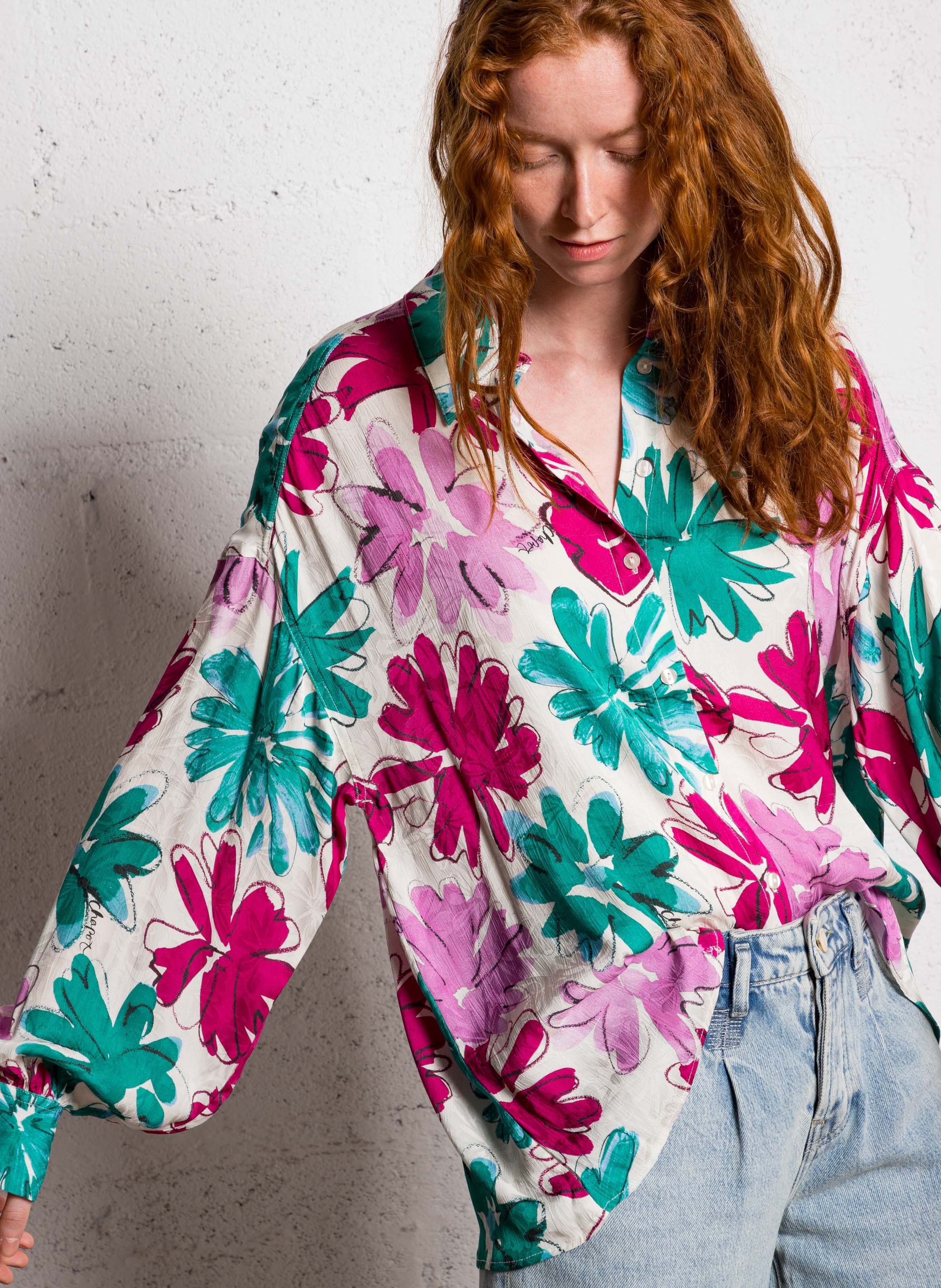 Chemise col classique  FABIENNE CHAPOT Multicolore