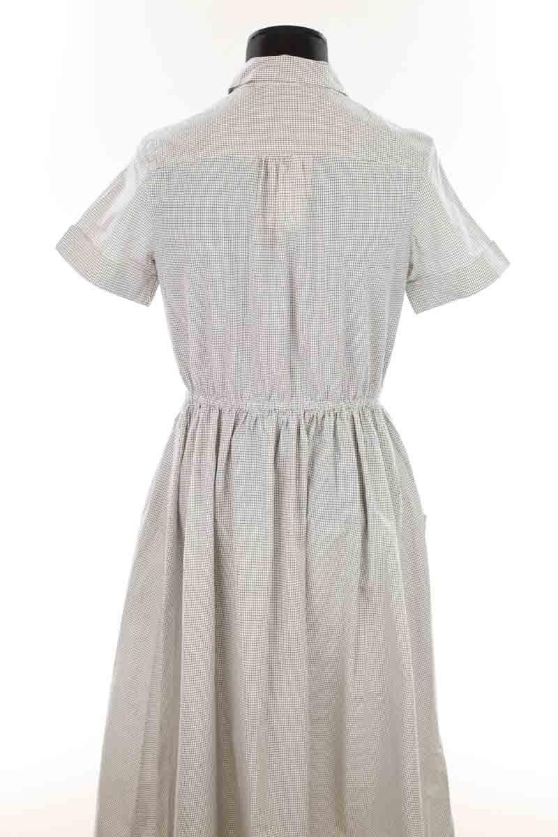 Cotton dress BONPOINT - Seconde Main Grey
