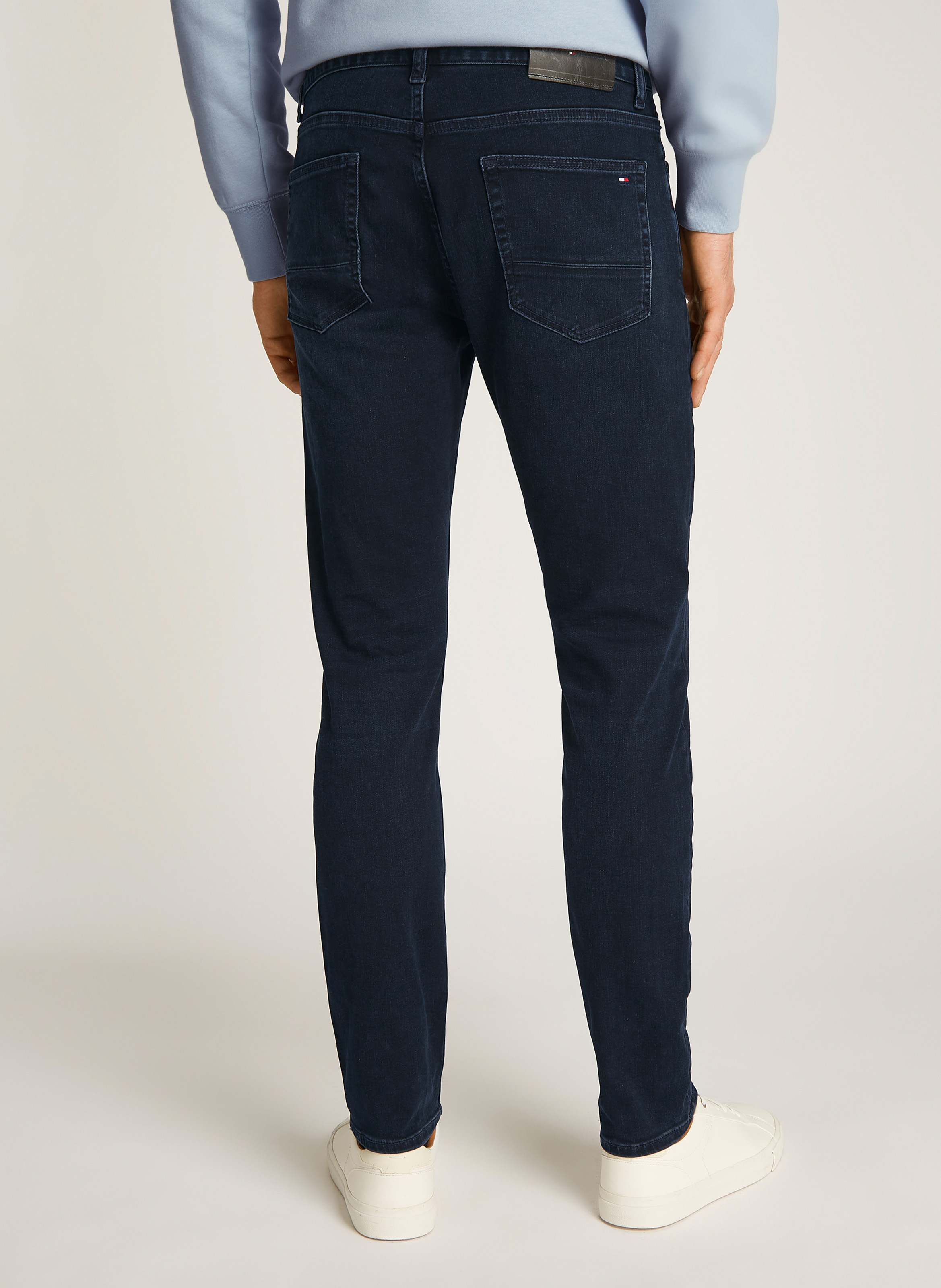 High-rise slim-fit jeans TOMMY HILFIGER Blue