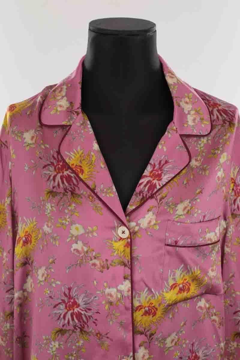 Daniel silk shirt LK BENNETT - Seconde Main Pink