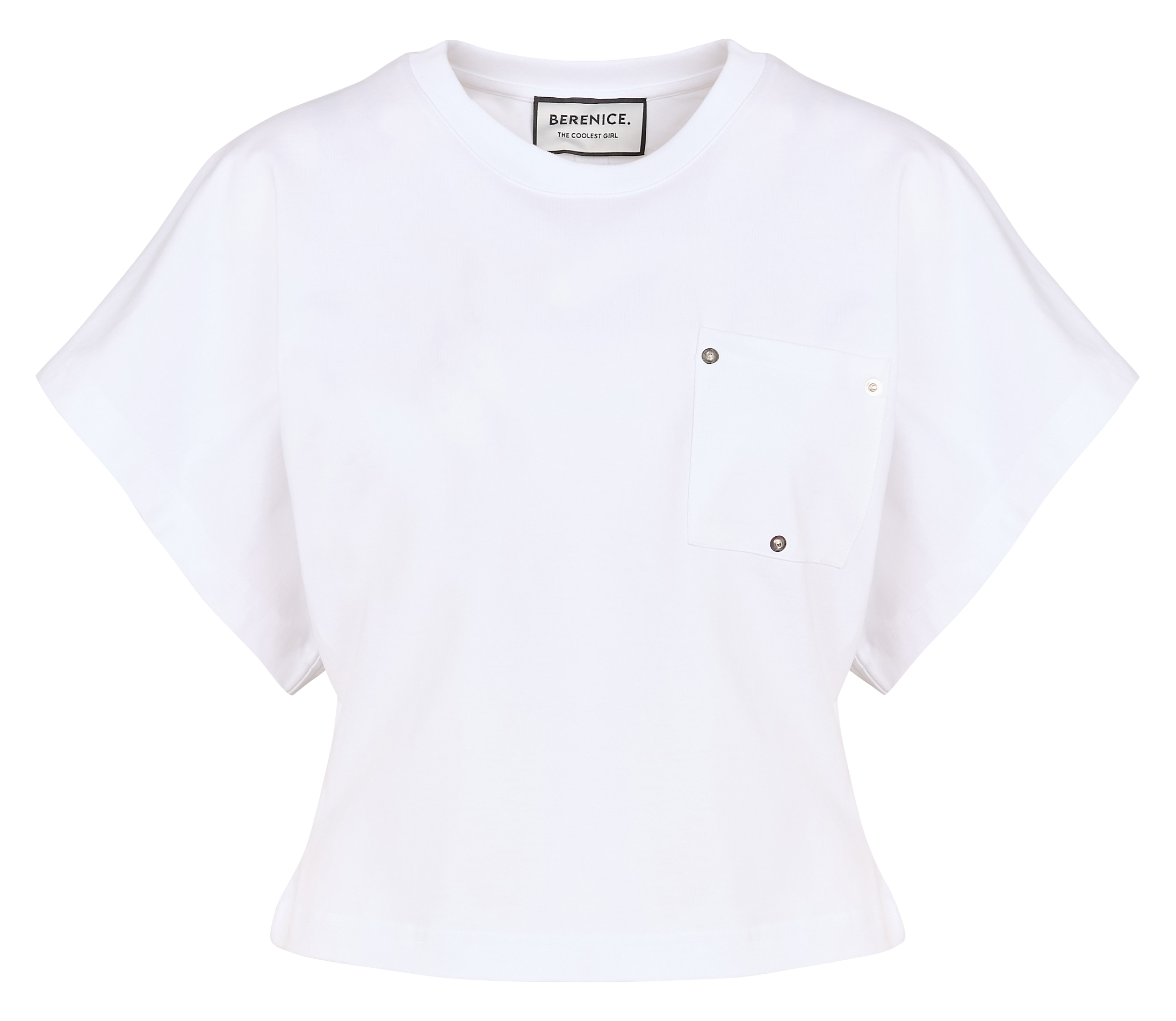 Oversized cotton T-shirt White