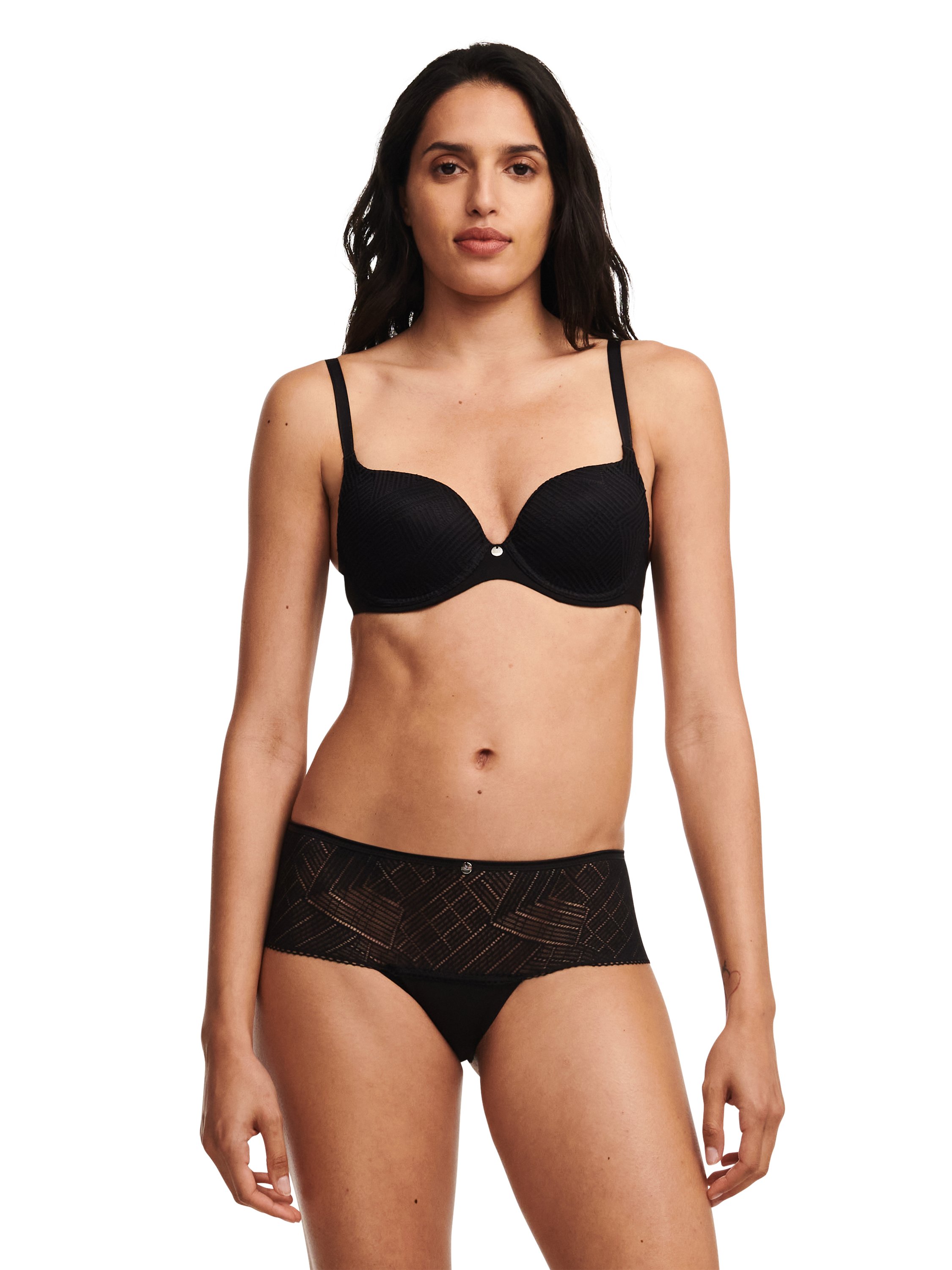Full-cup bra CHANTELLE Black