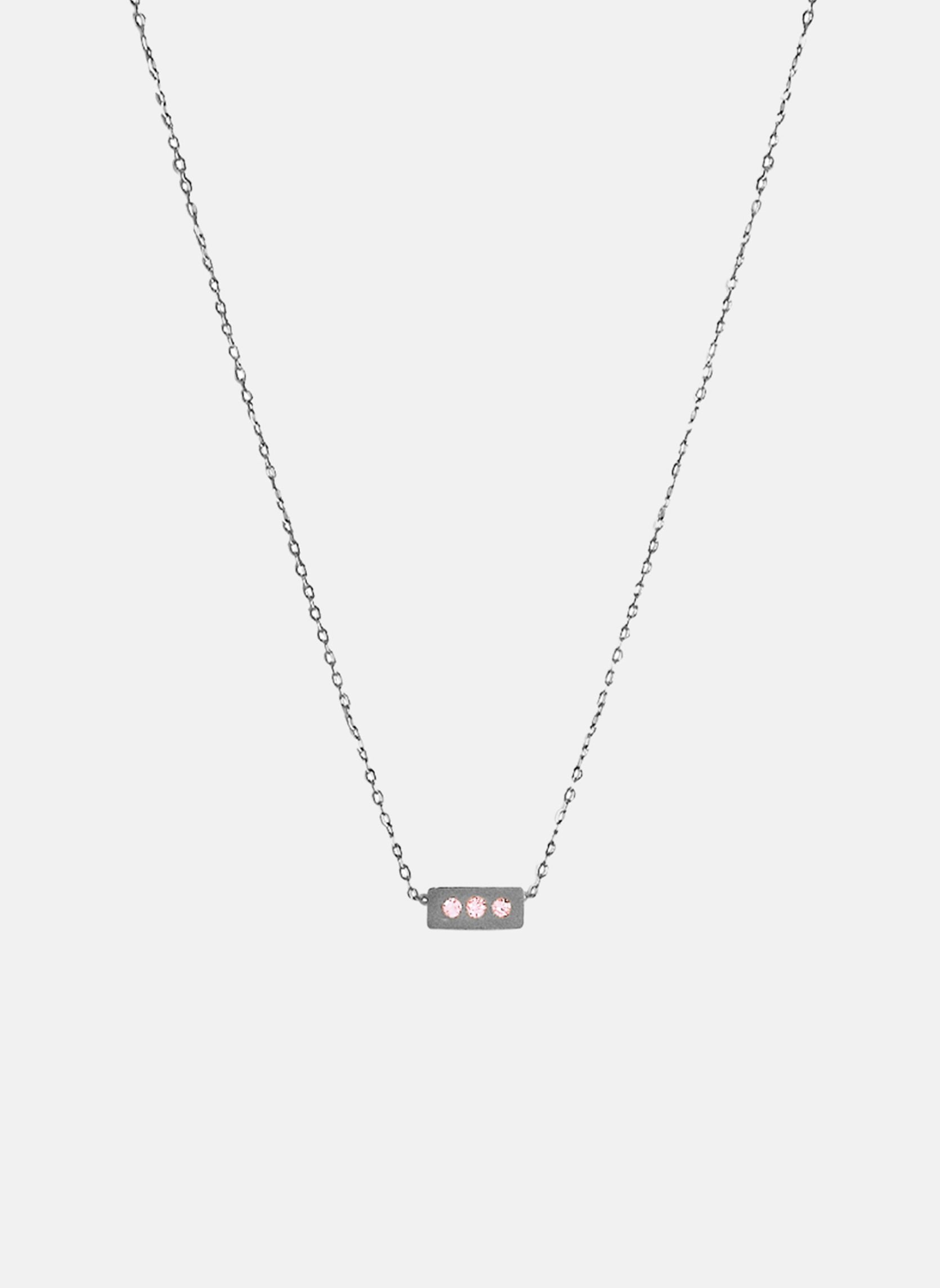 Collier chaîne minos AEC Paris Pink