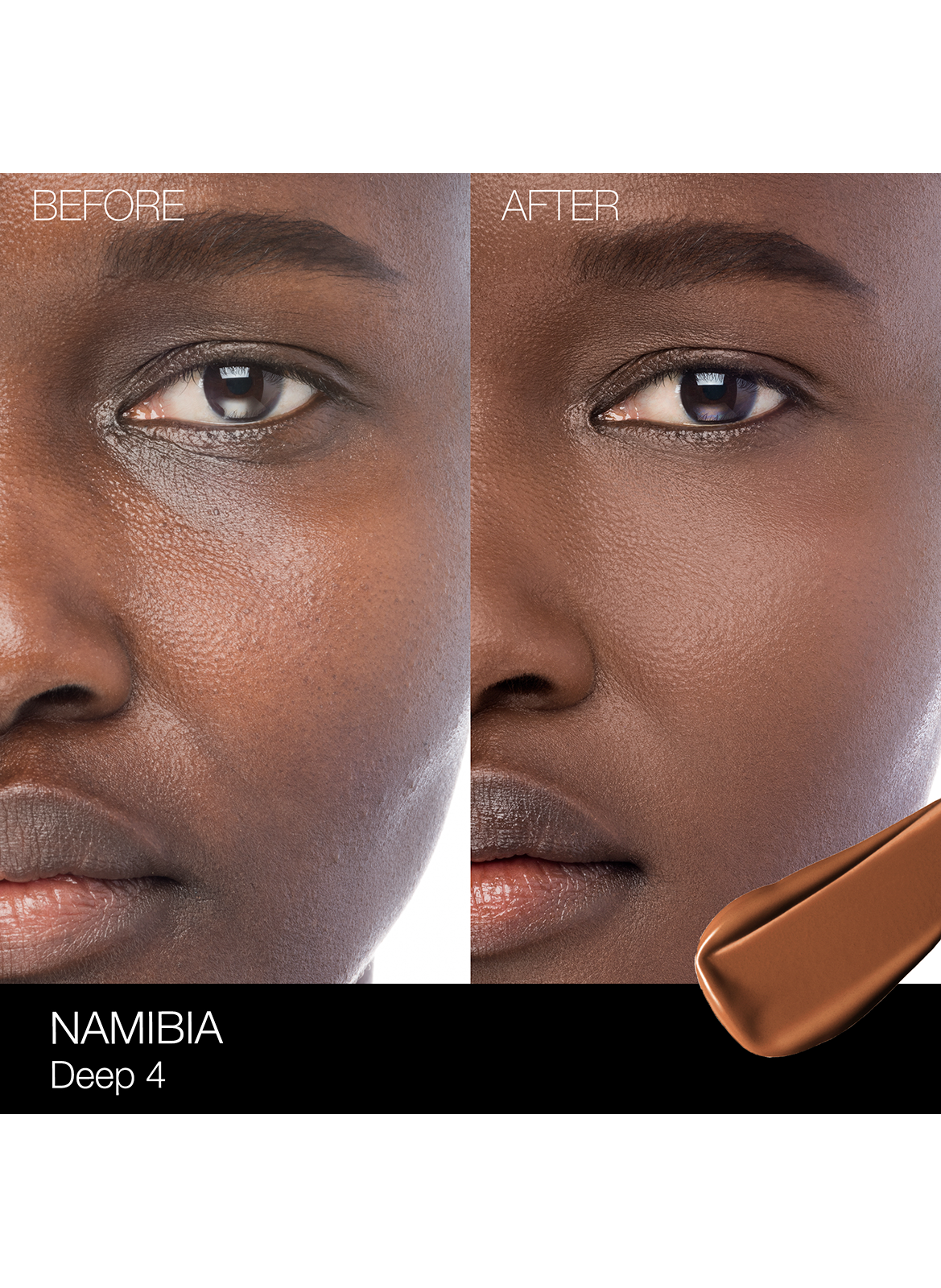 Natural Radiant Longwear Foundation - Fond de teint NARS Namibia