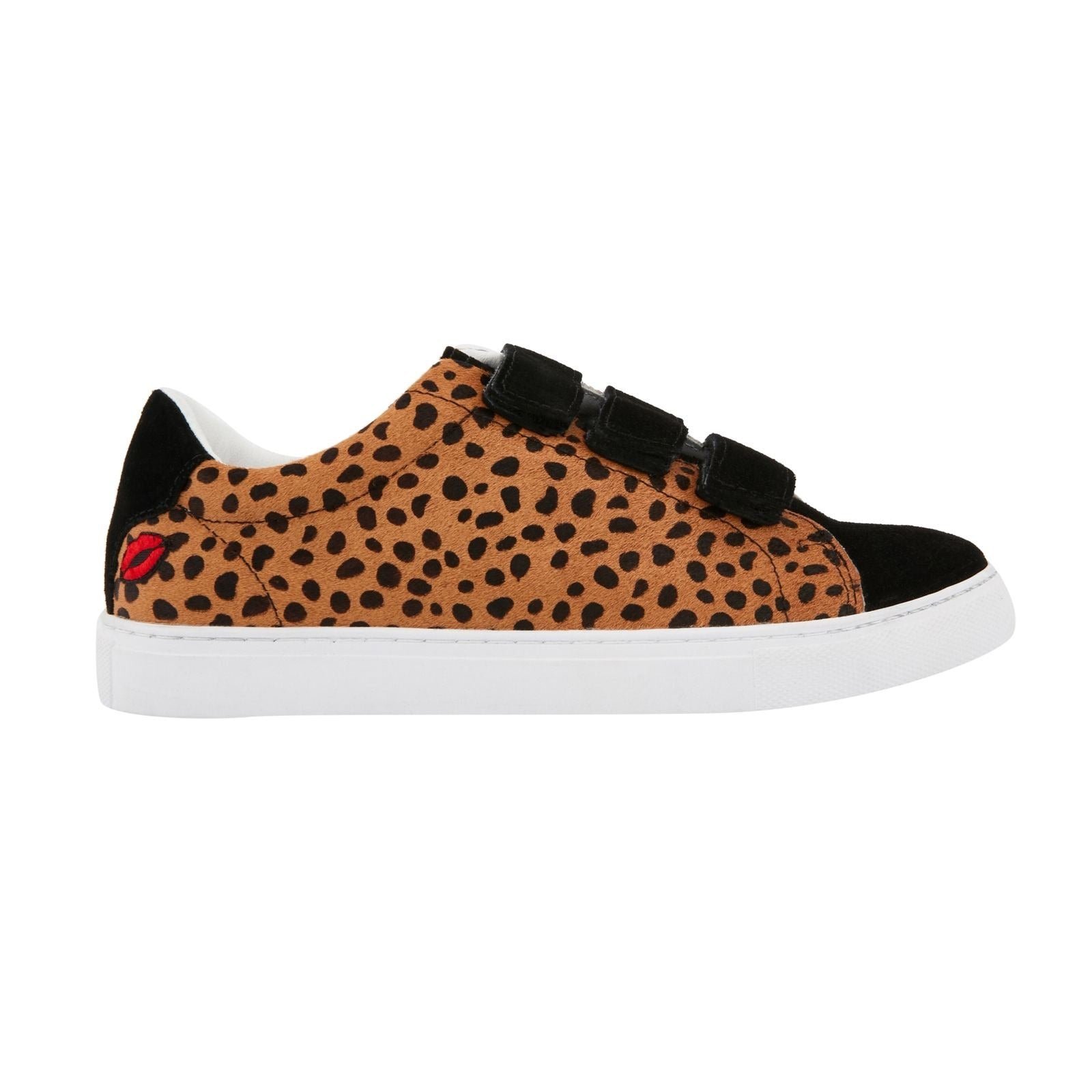 Jimmy leather sneakers BONS BAISERS PARIS Brown