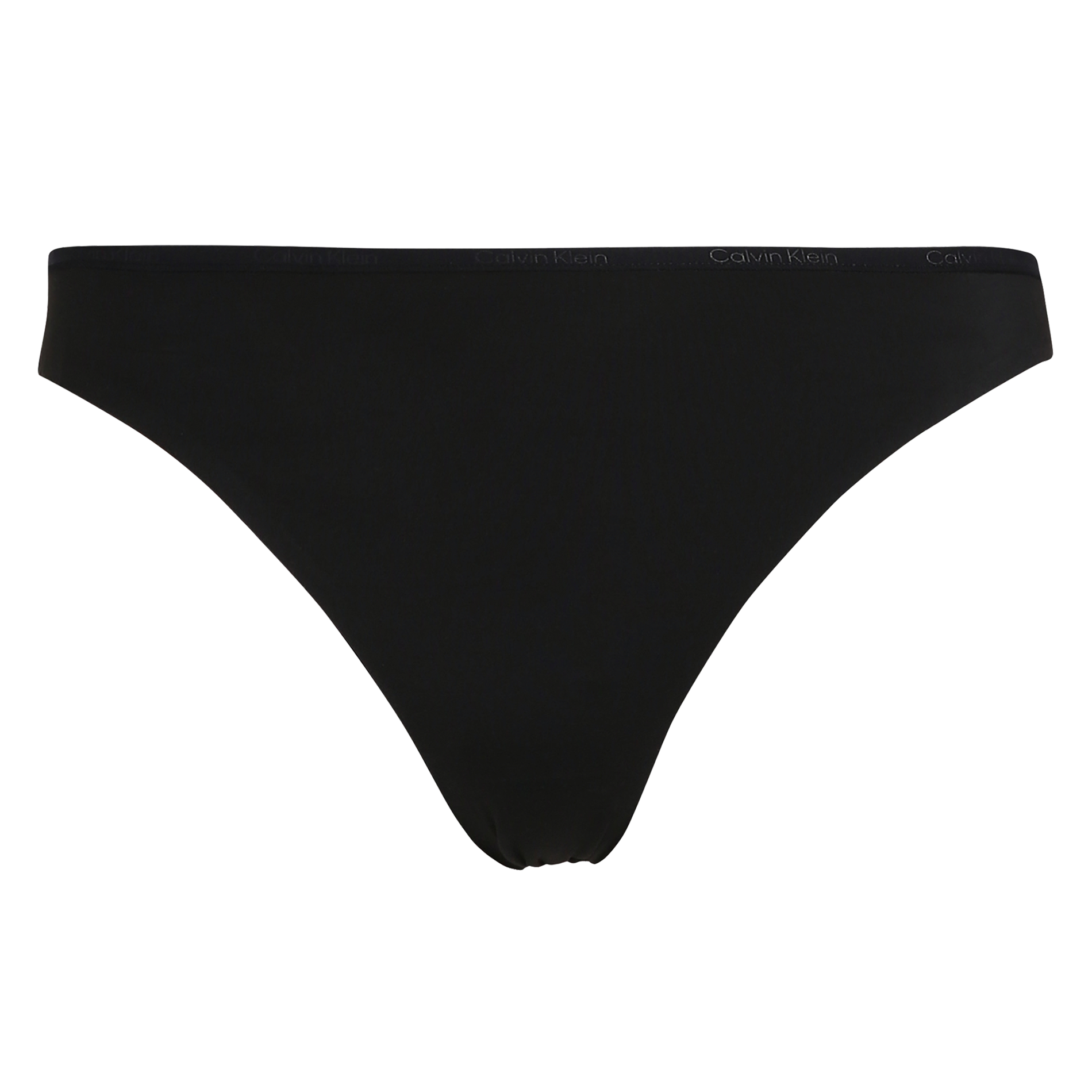 Culotte unie en jersey CALVIN KLEIN UNDERWEAR Noir