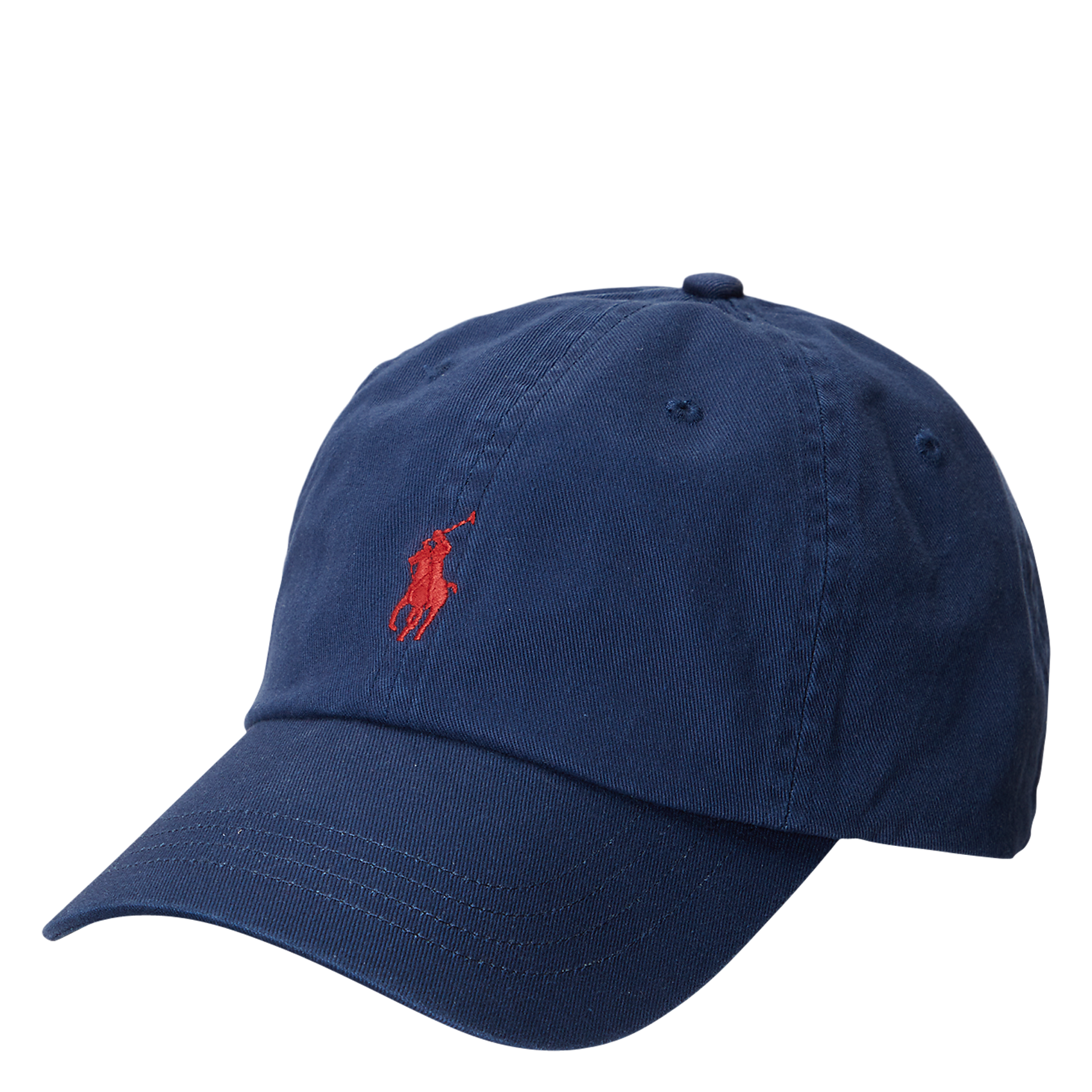 Casquette logo brodé en coton POLO RALPH LAUREN