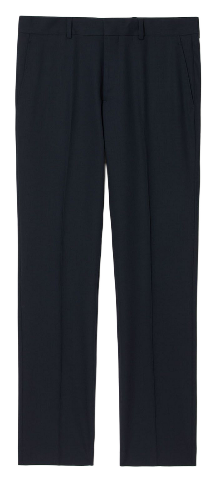 Pantalon de costume droit uni SANDRO Bleu